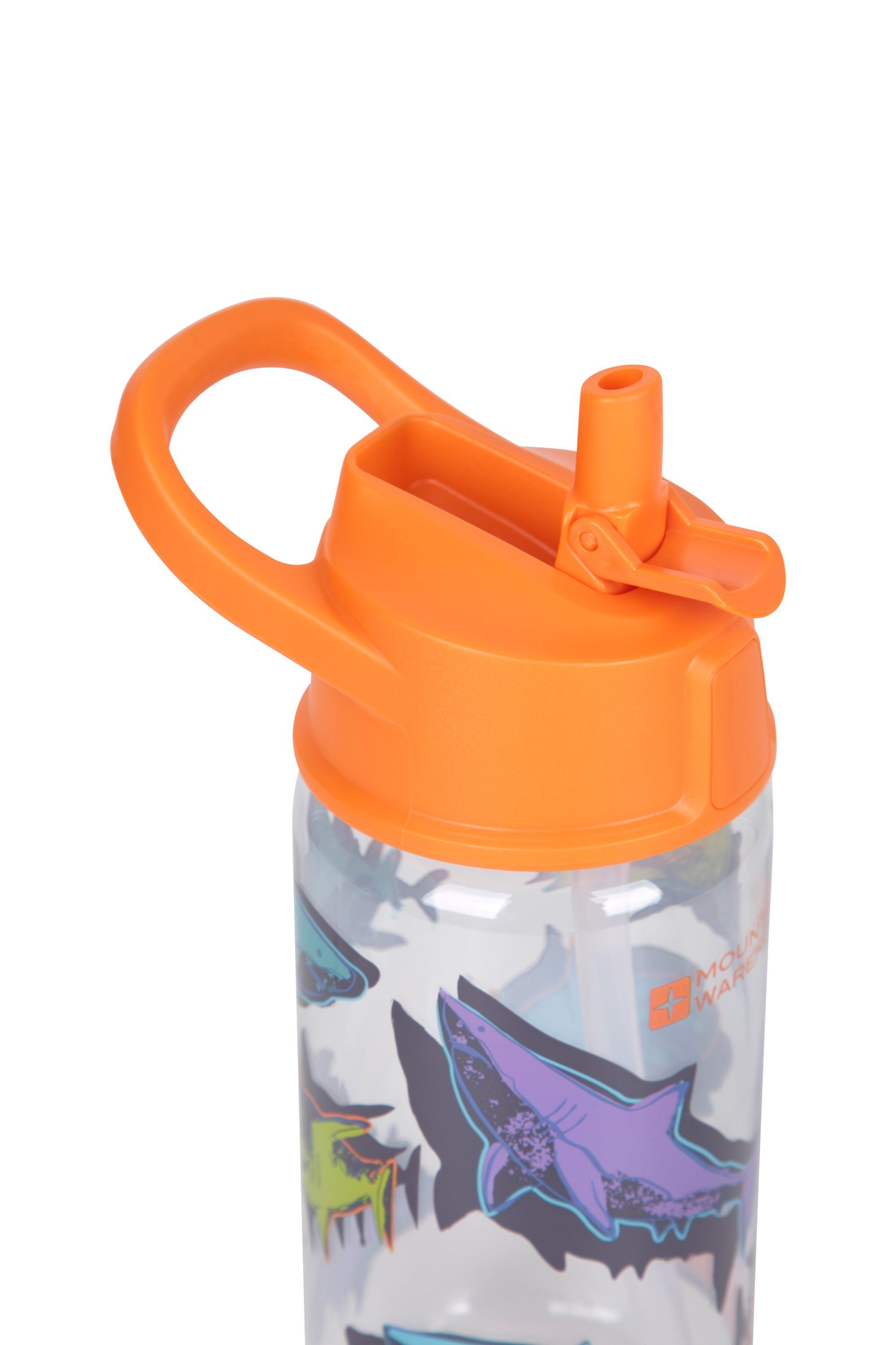 Kids Printed Push Lid Water Bottle - 500ml