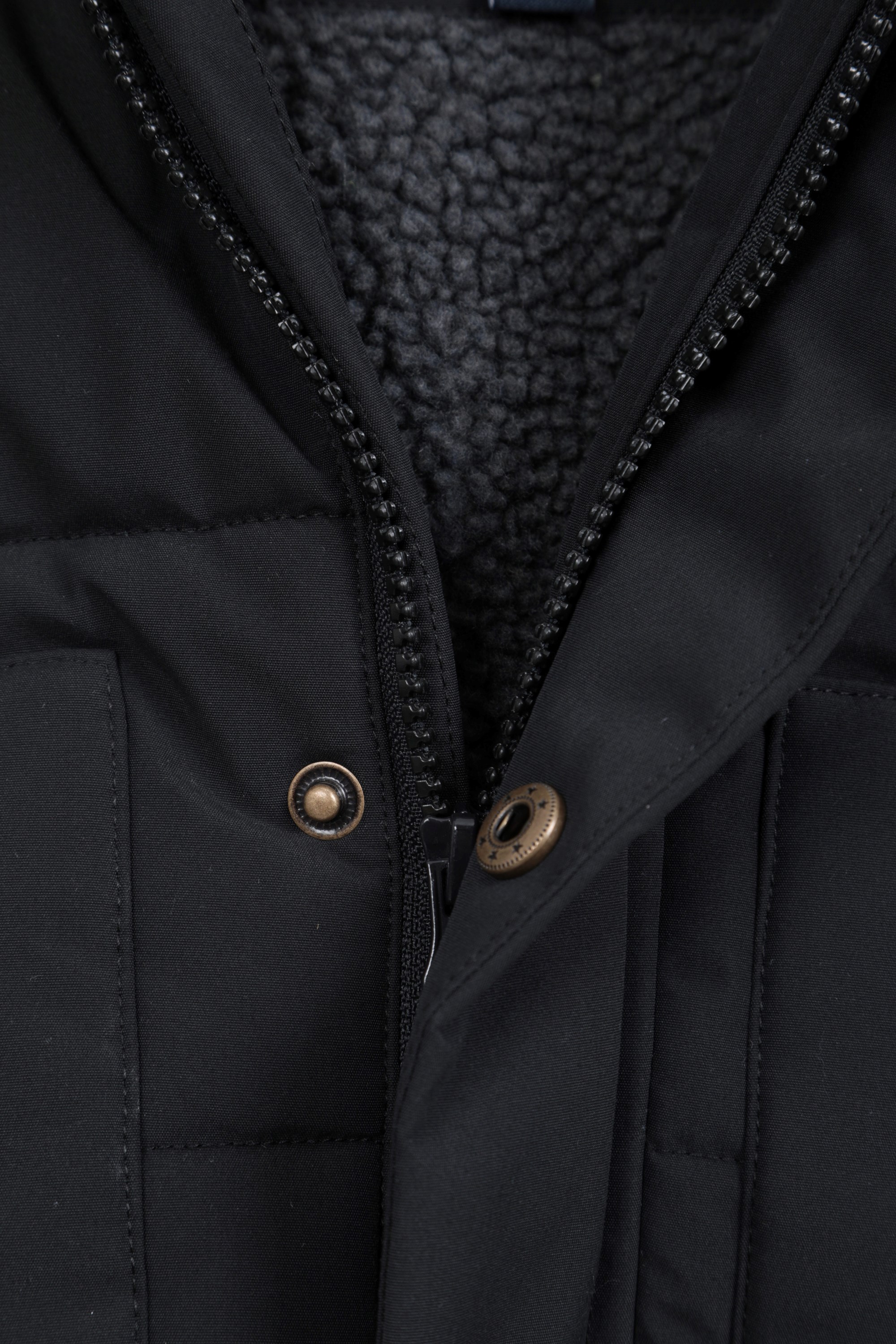 Manta Kids Sherpa Lined Jacket