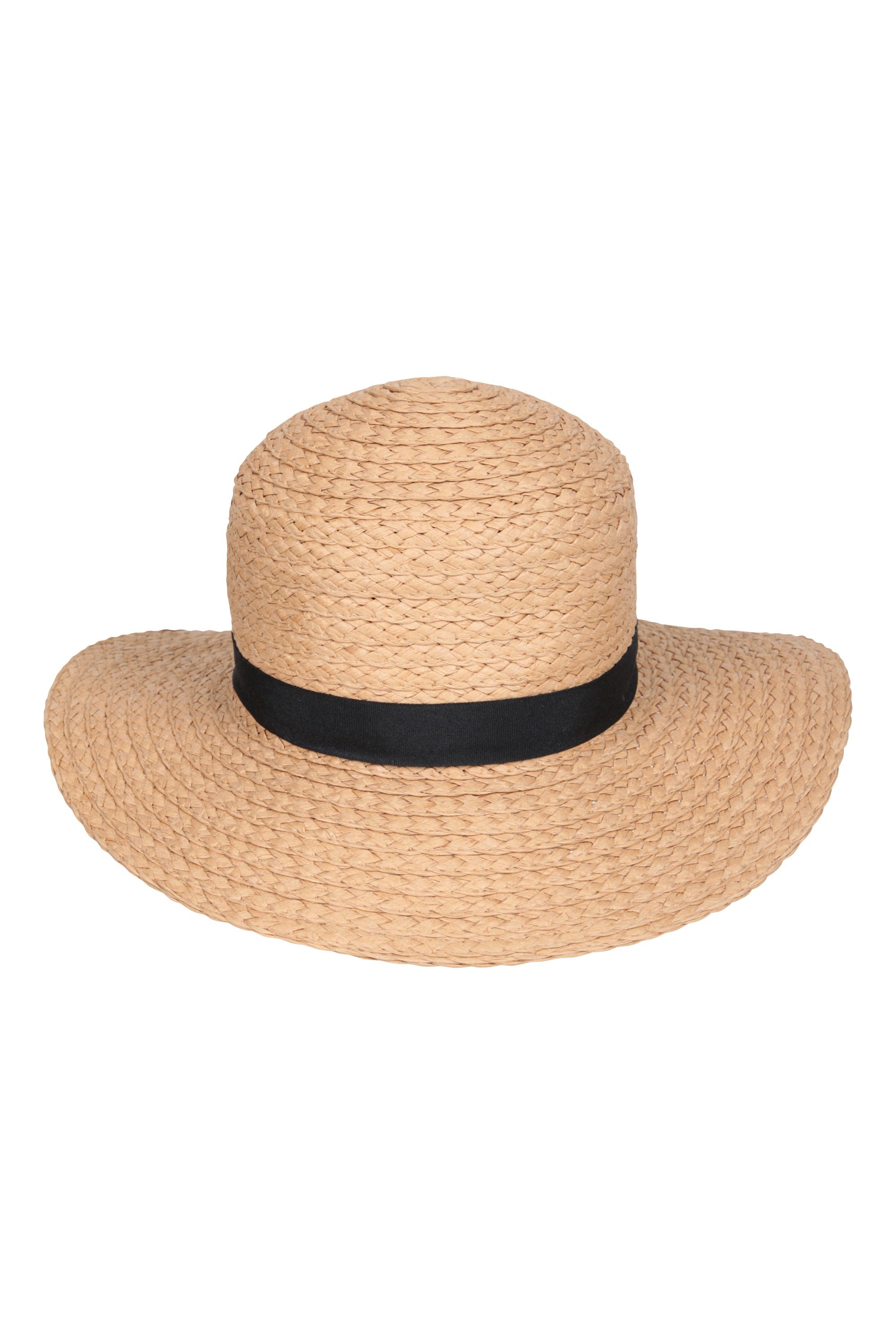 Womens Straw Brim Hat