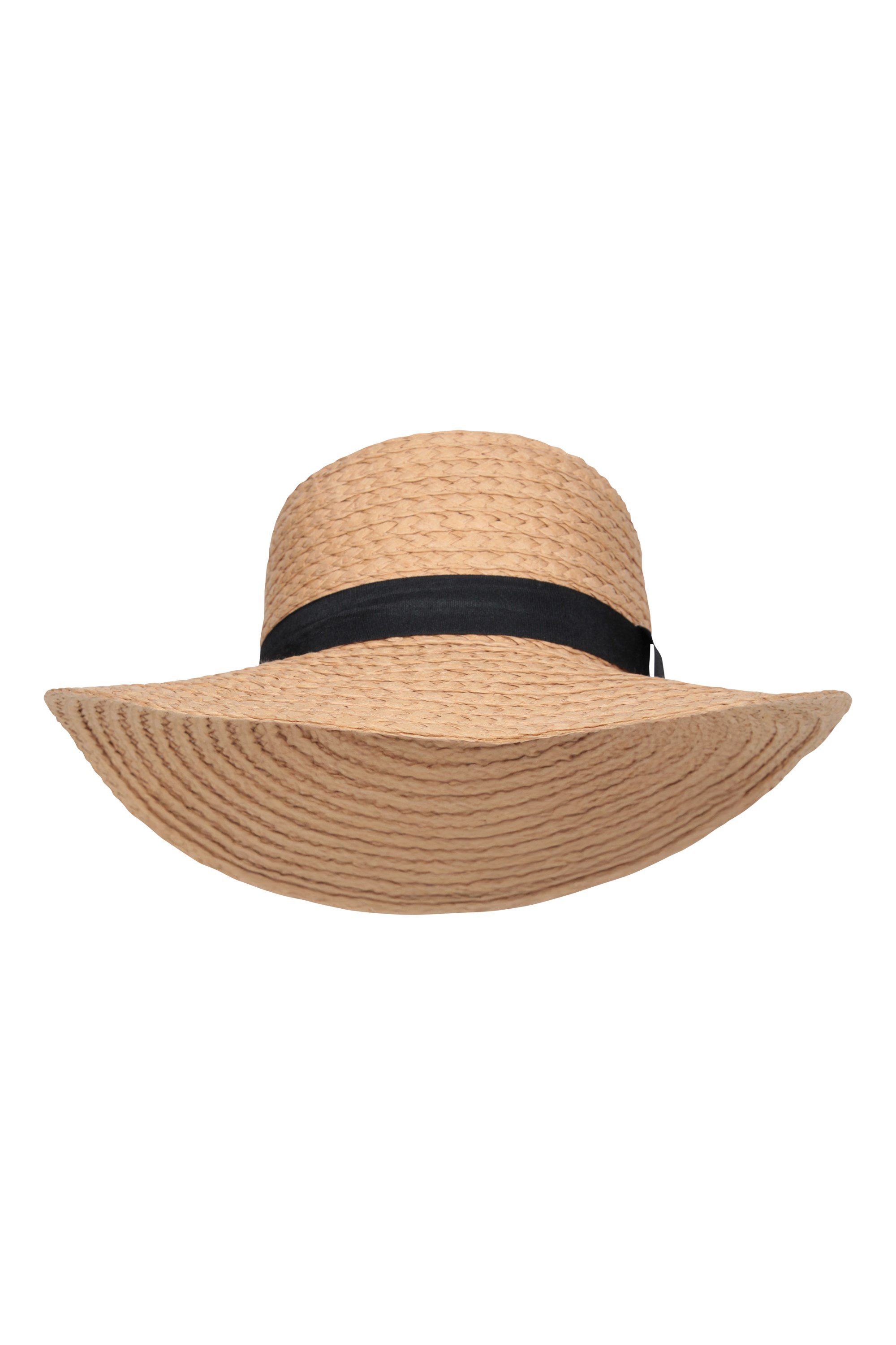 Womens Straw Brim Hat