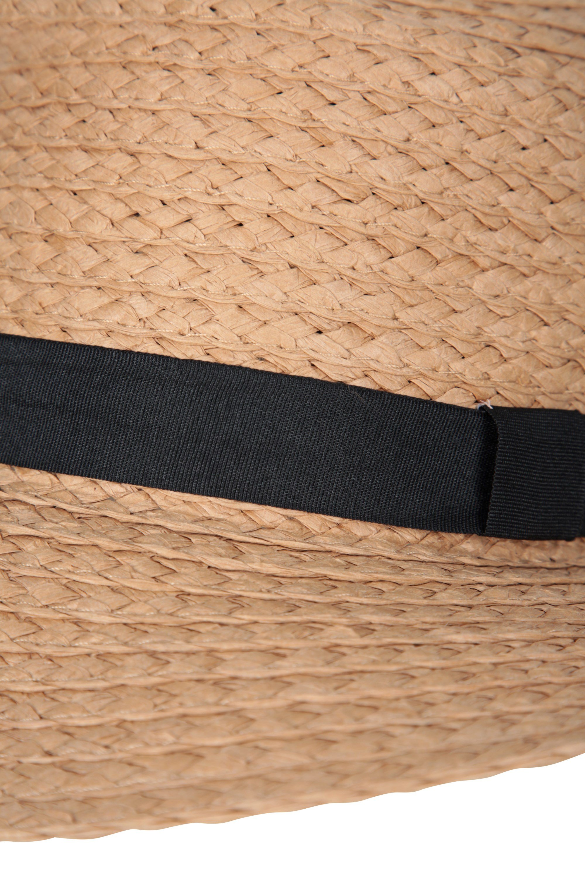Womens Straw Brim Hat