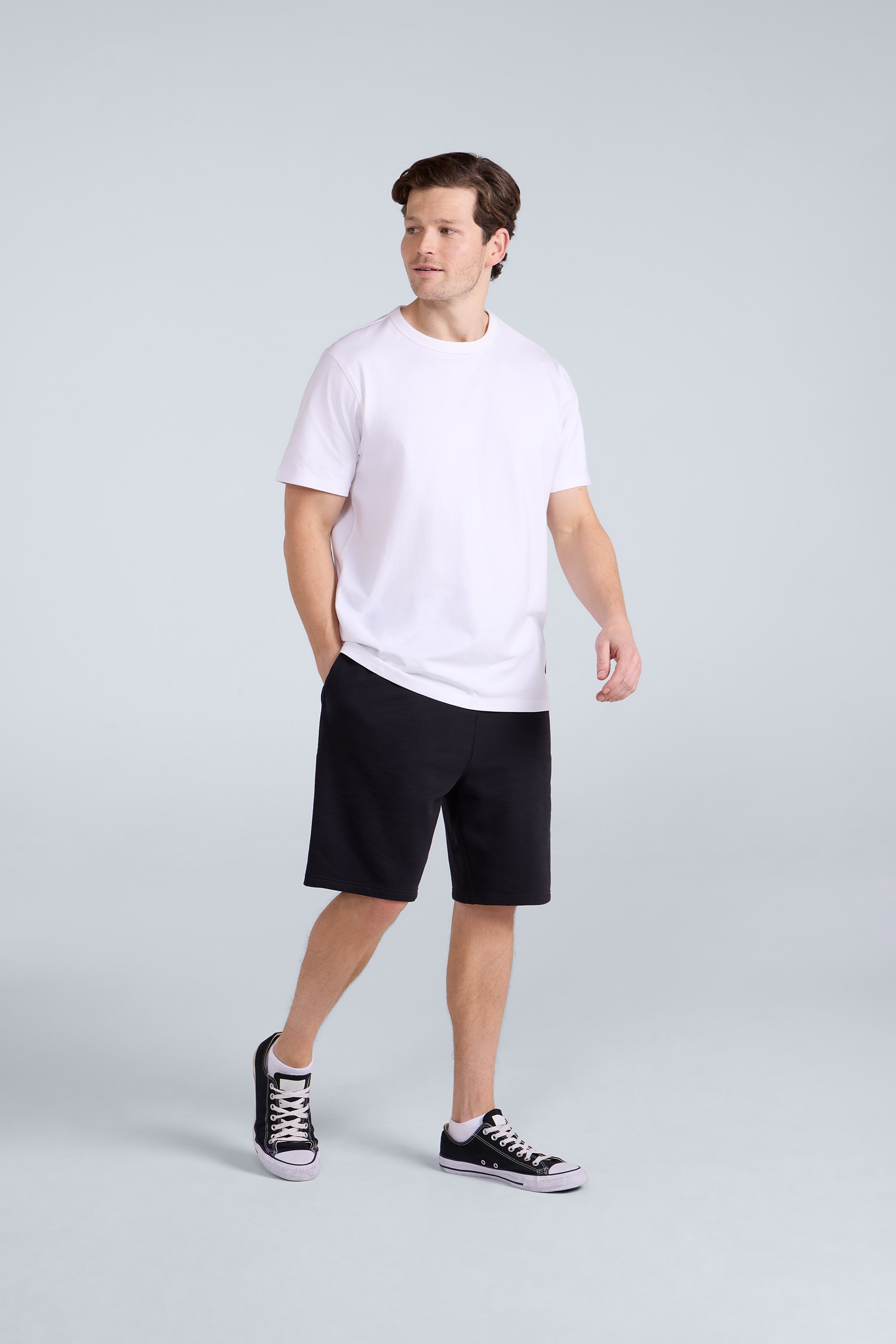 Driver Mens Jogger Shorts
