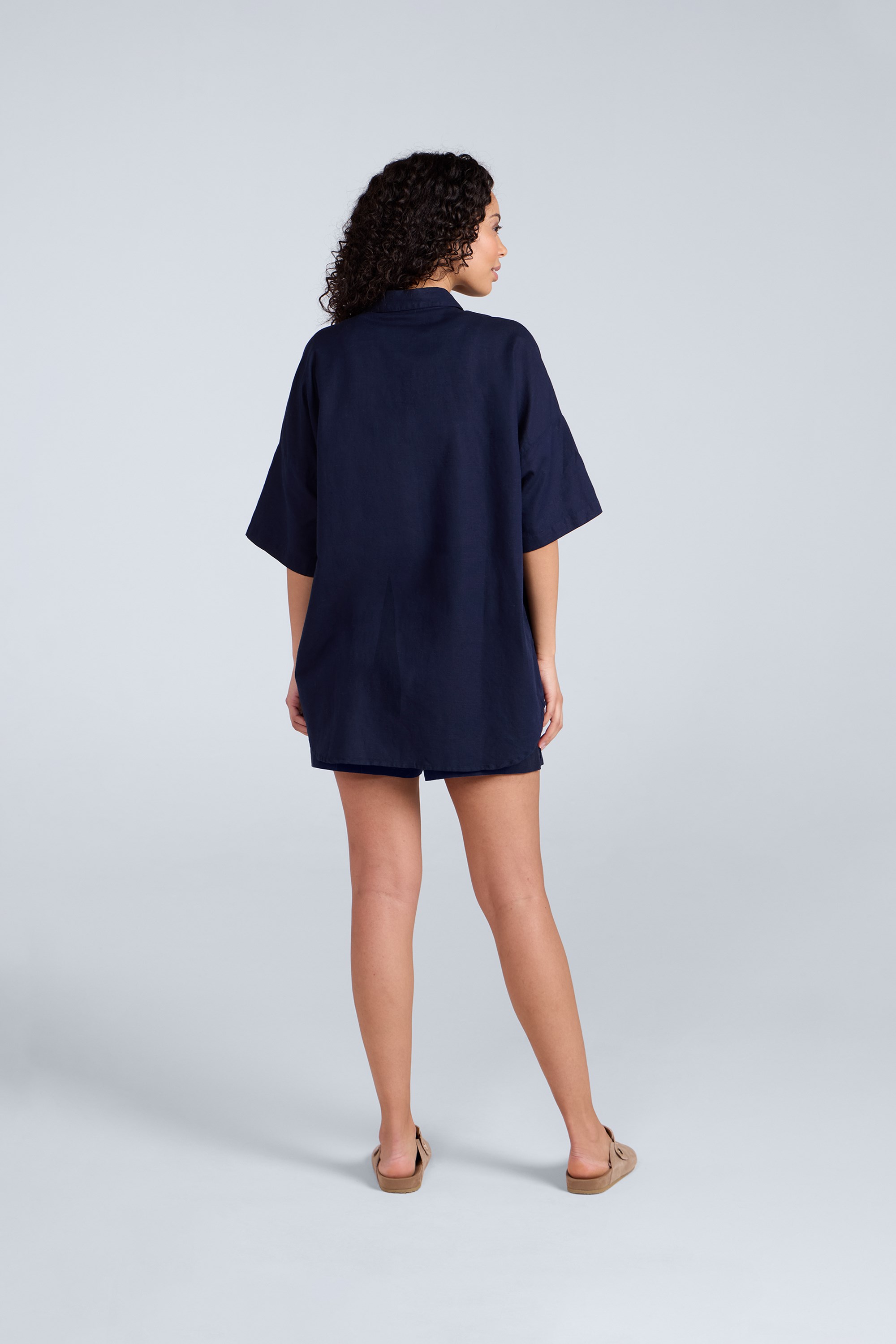 Nova Womens Linen Shirt