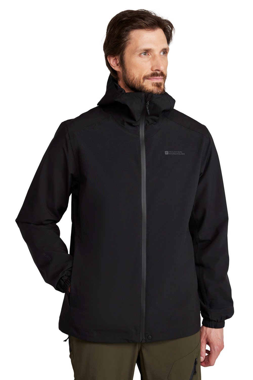 Mountain Warehouse Mens Sambrook Waterproof Jacket - Picture 22 of 33
