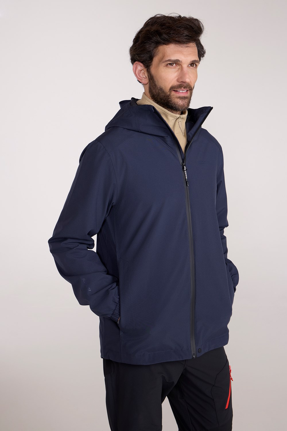 Mountain Warehouse Mens Sambrook Waterproof Jacket - Picture 23 of 33