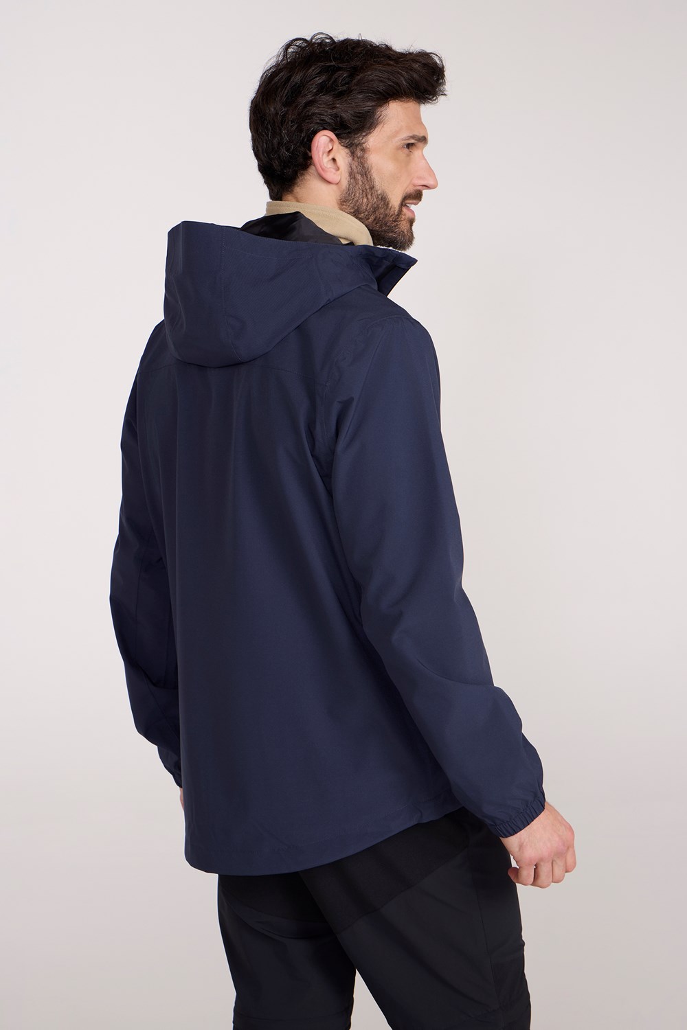 Mountain Warehouse Mens Sambrook Waterproof Jacket - Picture 26 of 33