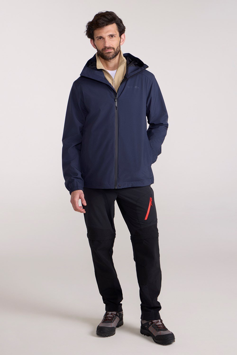 Mountain Warehouse Mens Sambrook Waterproof Jacket - Picture 25 of 33