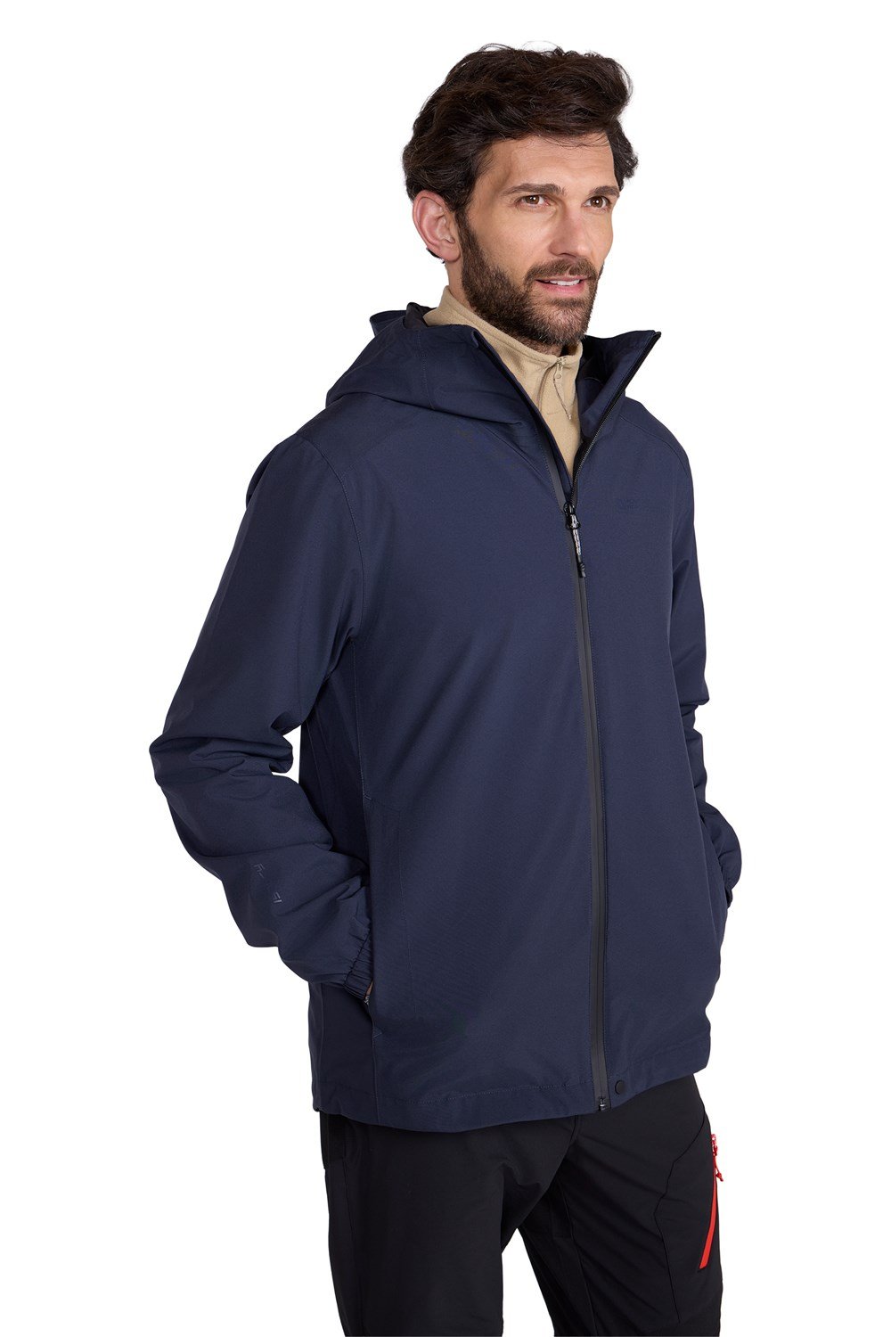 Mountain Warehouse Mens Sambrook Waterproof Jacket - Picture 33 of 33