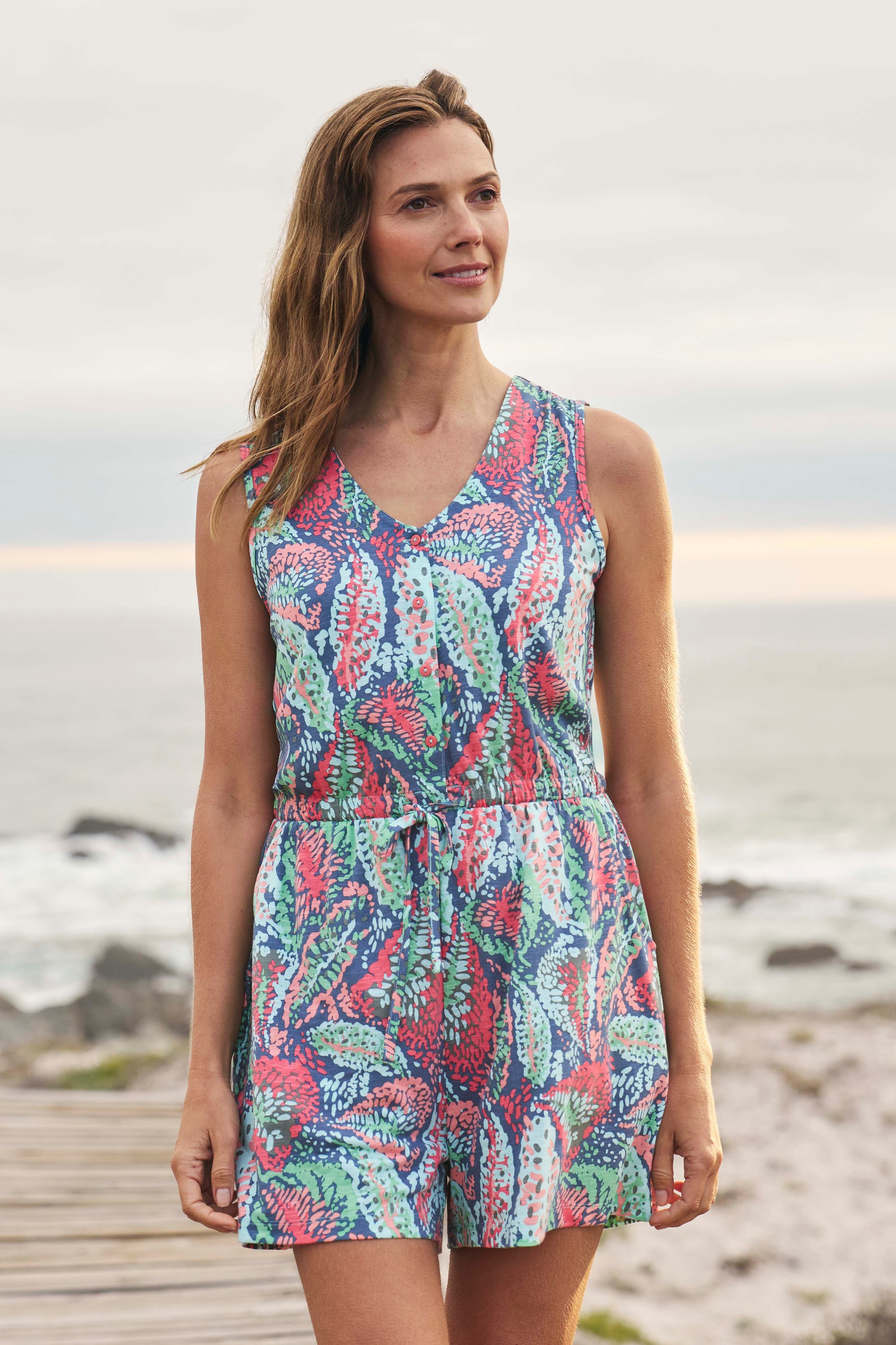 Bahamas Womens Playsuit