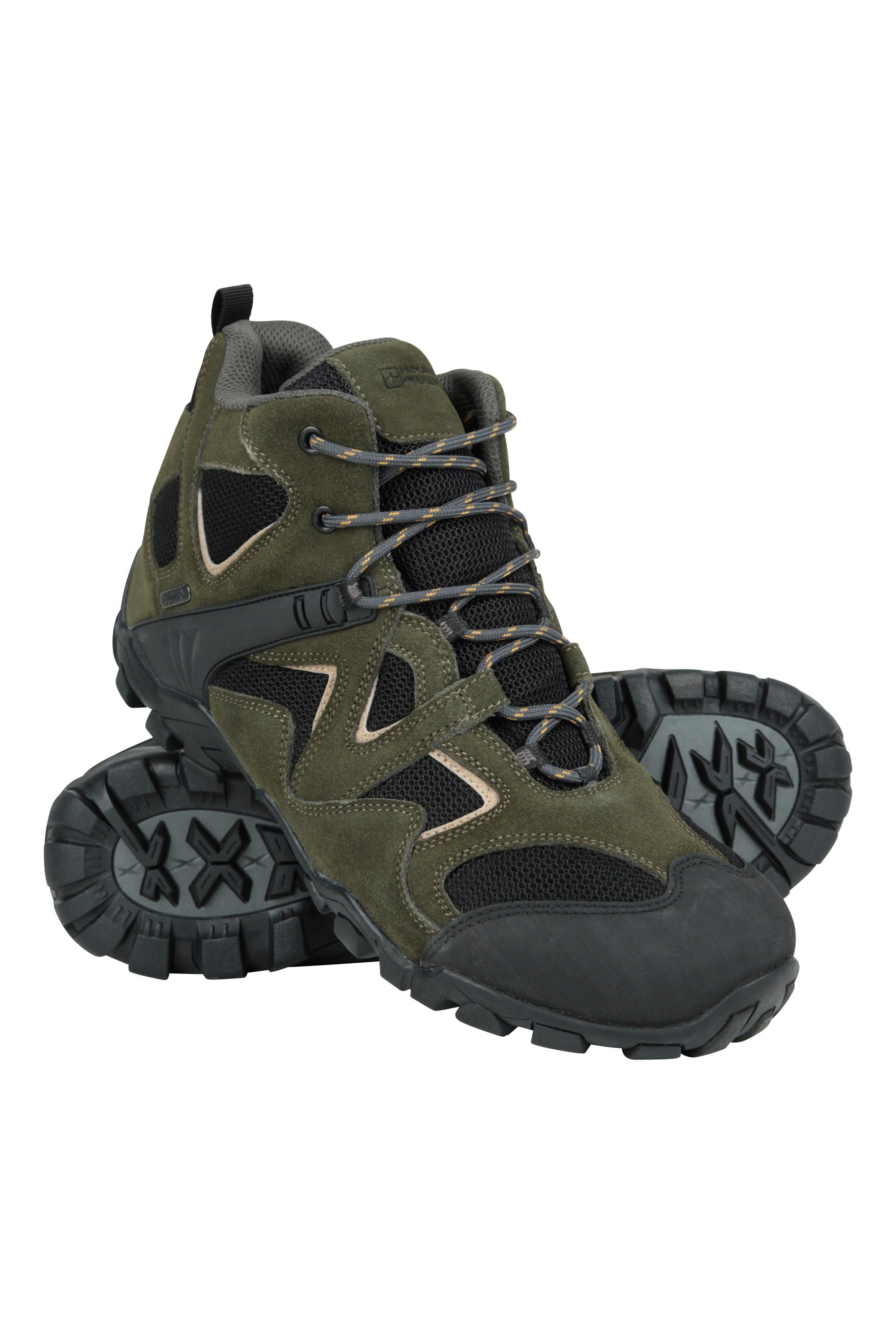 20-60代からのファッション通販  Adventurer Mens Waterproof Hiking Boots | Mountain Warehouse EU ジャケット・アウター