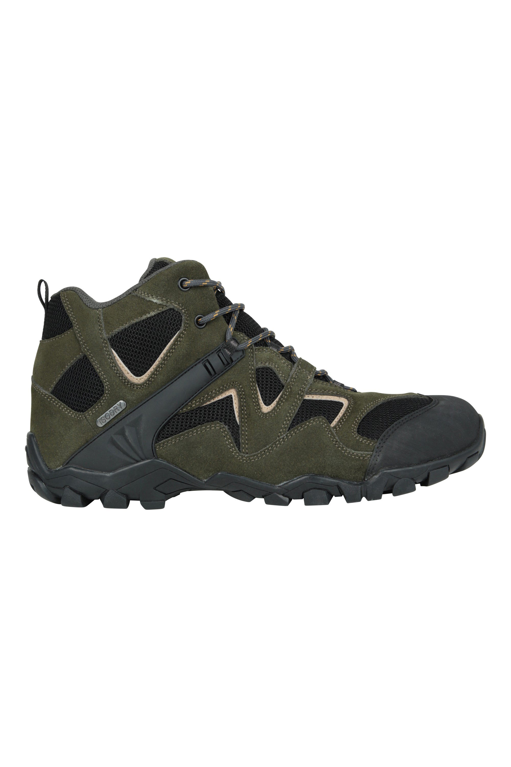 Curlew Mens Waterproof Low Profile Walking Boots