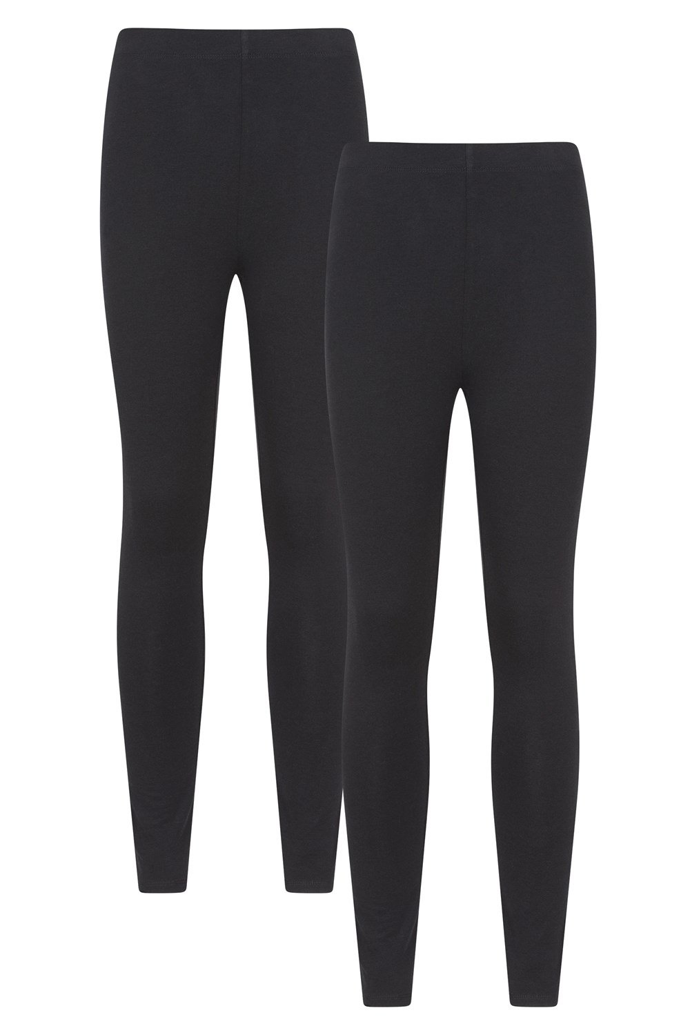 Mountain Warehouse Womens Cotton Blend Legging Multipack Leggings