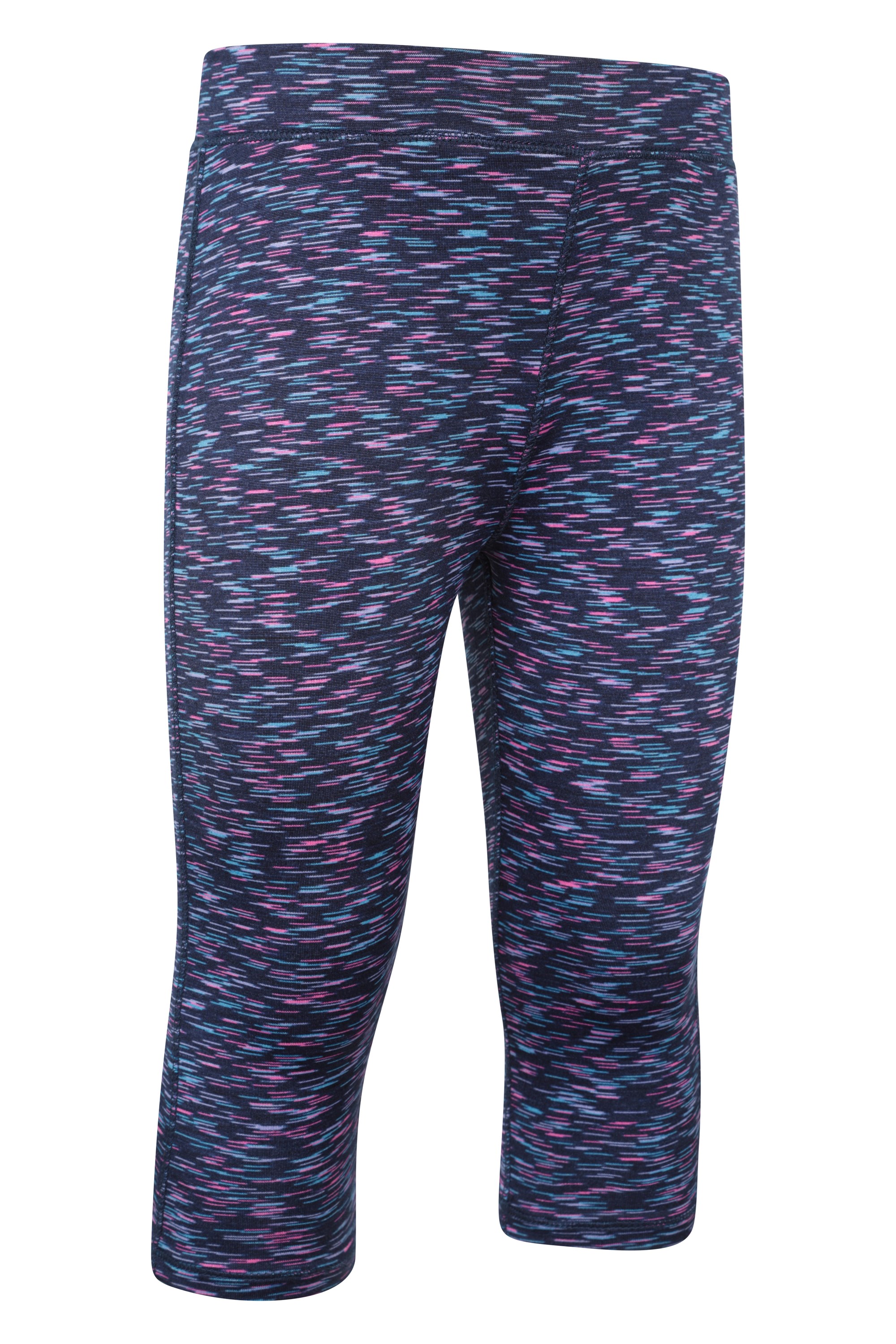 Kayleigh Space Dye Kids Cropped Leggings