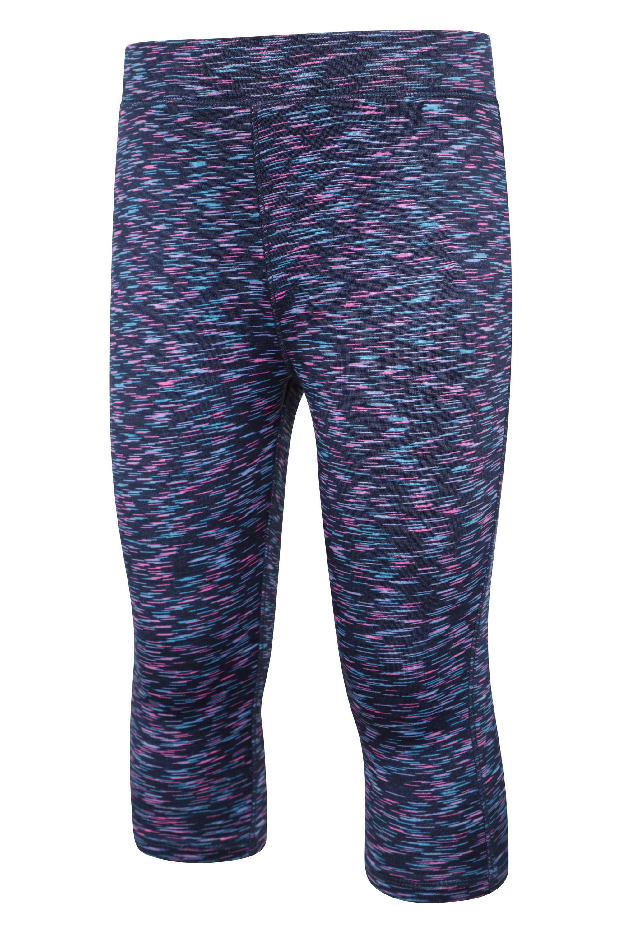 Kayleigh Space Dye Kids Cropped Leggings
