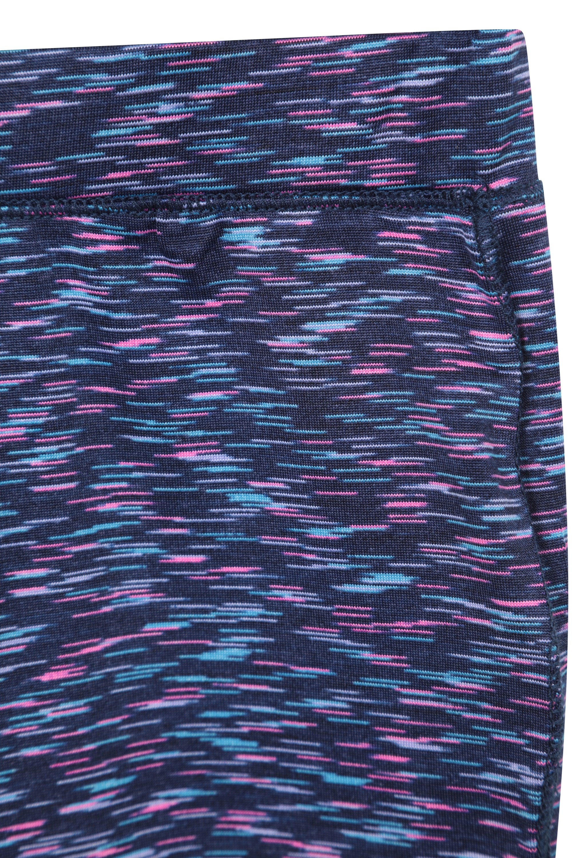 Kayleigh Space Dye Kids Cropped Leggings