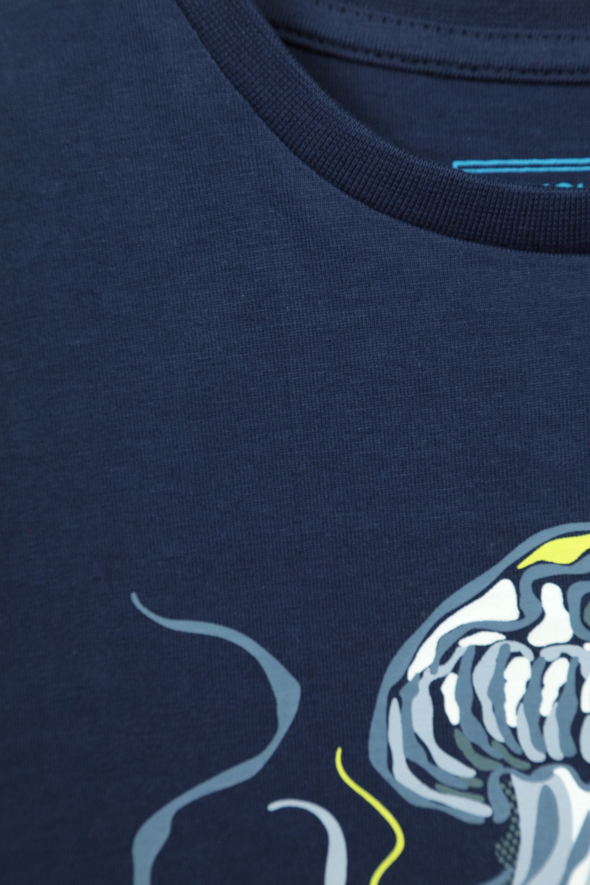 Glow The Dark Jellyfish Kids T-Shirt