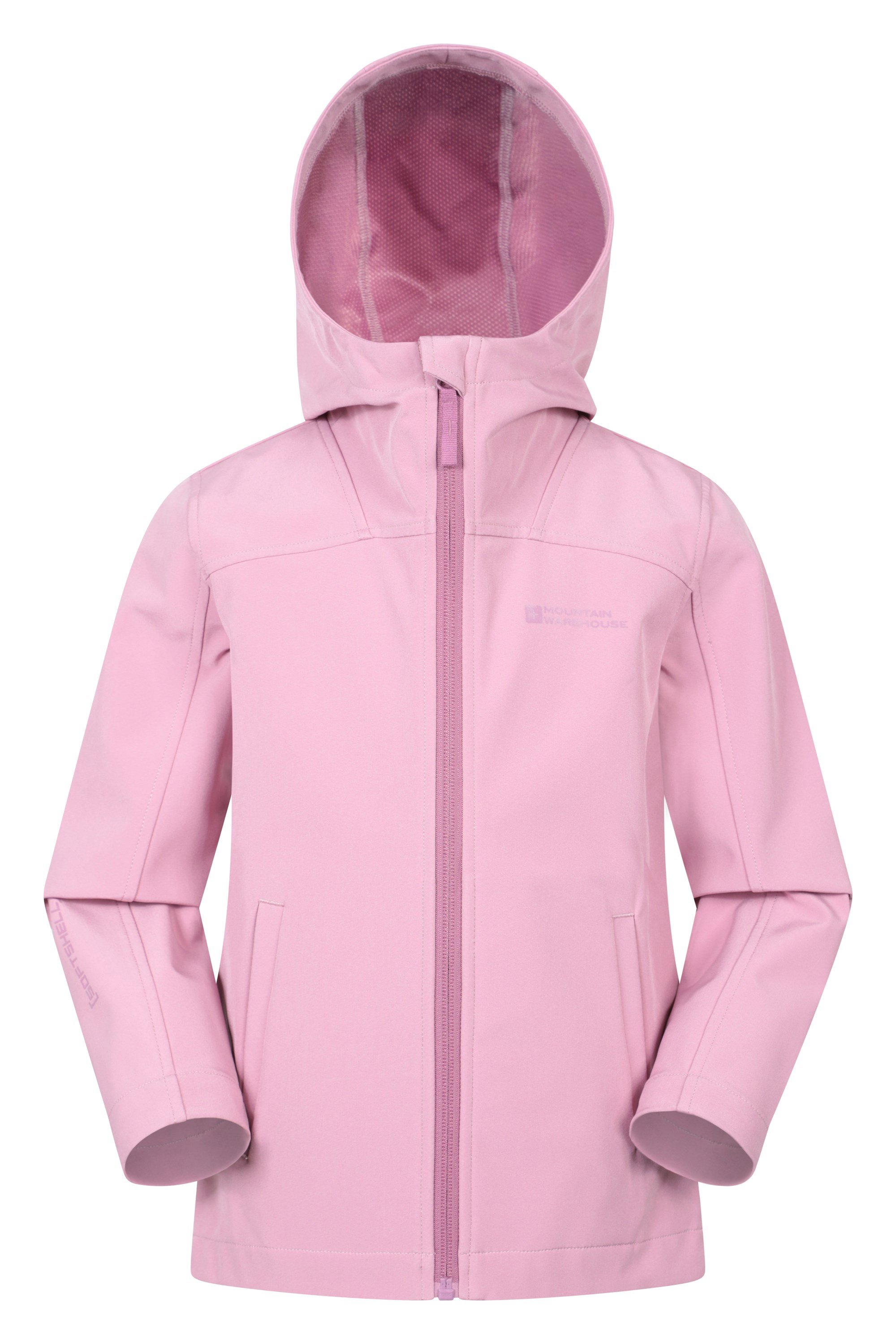 Retreat Kids Lightweight Softshell Jacket