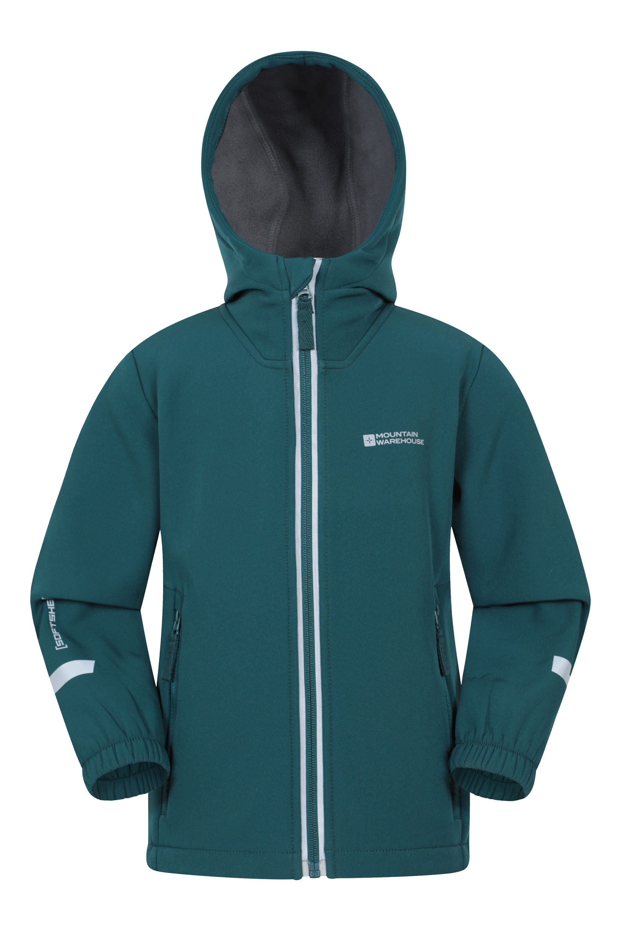 Huxley Kids Water Resistant Reflective Softshell