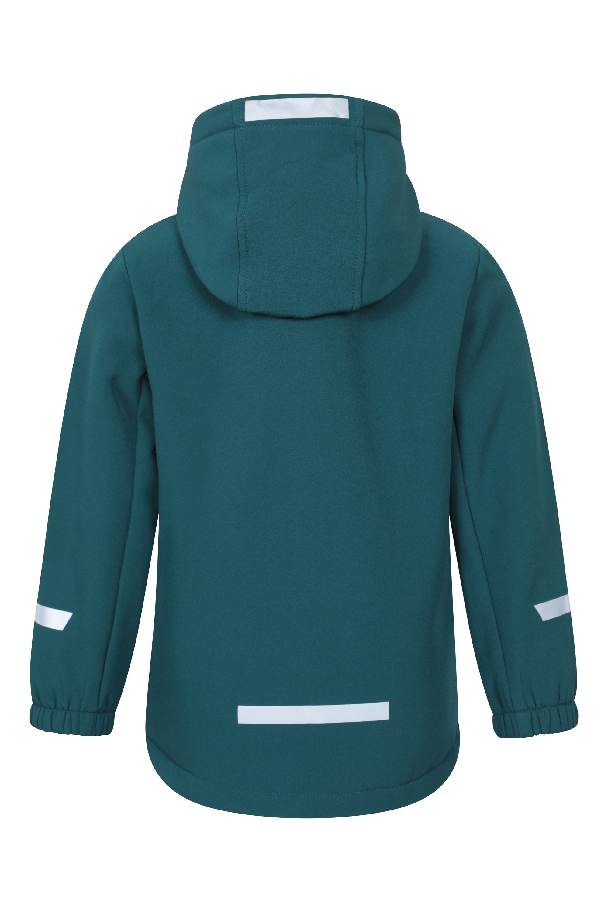 Huxley Kids Water Resistant Reflective Softshell