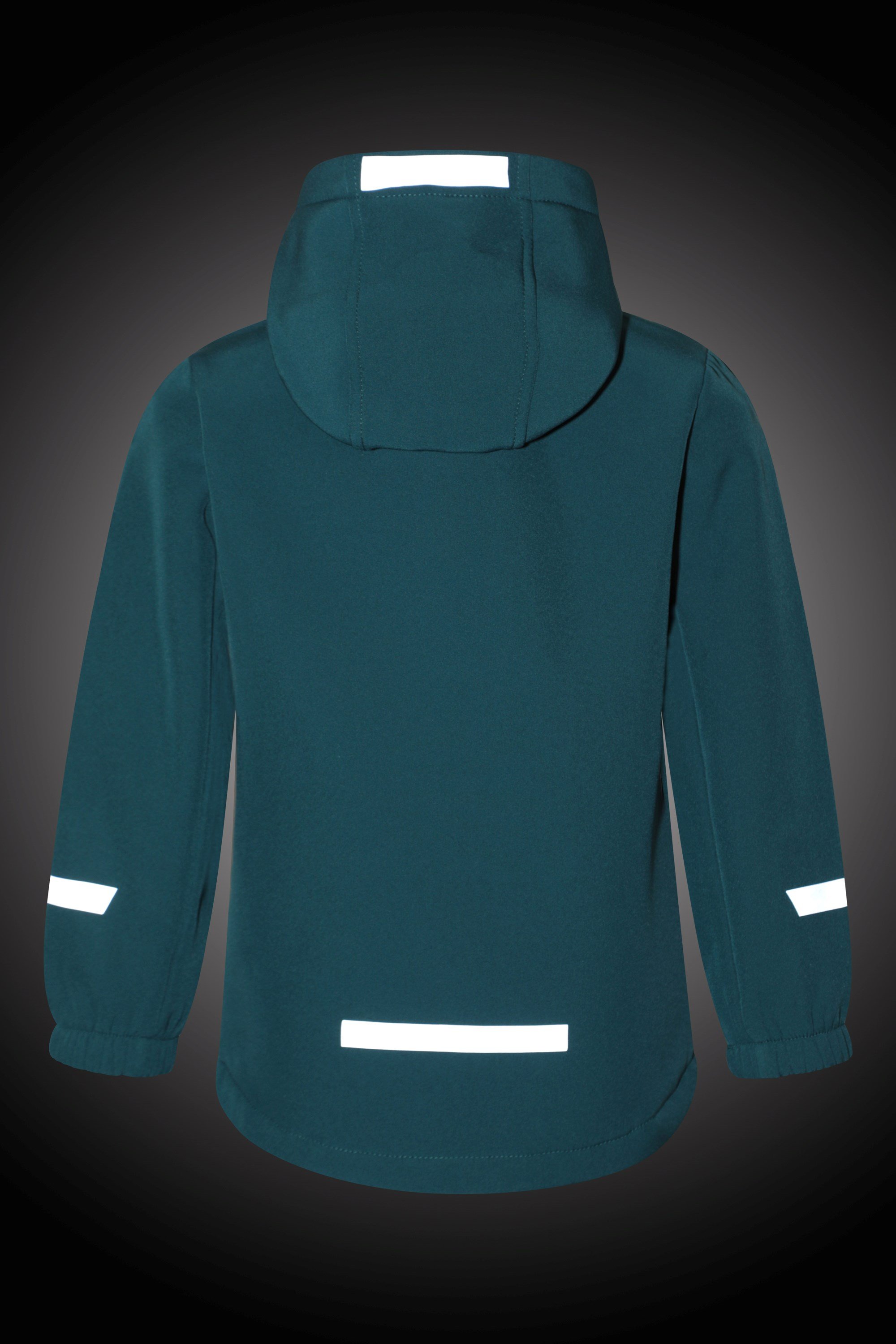 Huxley Kids Water Resistant Reflective Softshell
