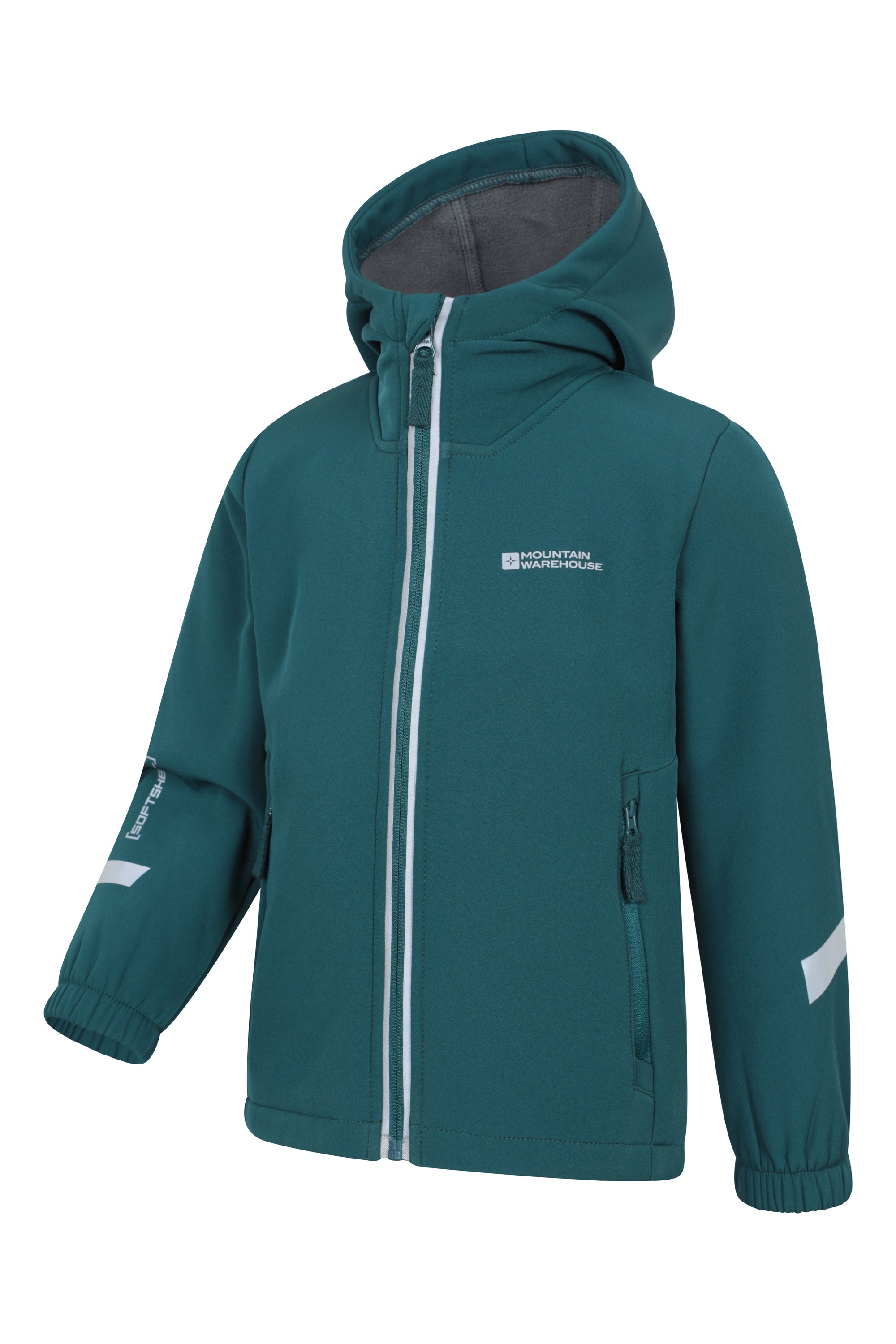 Huxley Kids Water Resistant Reflective Softshell