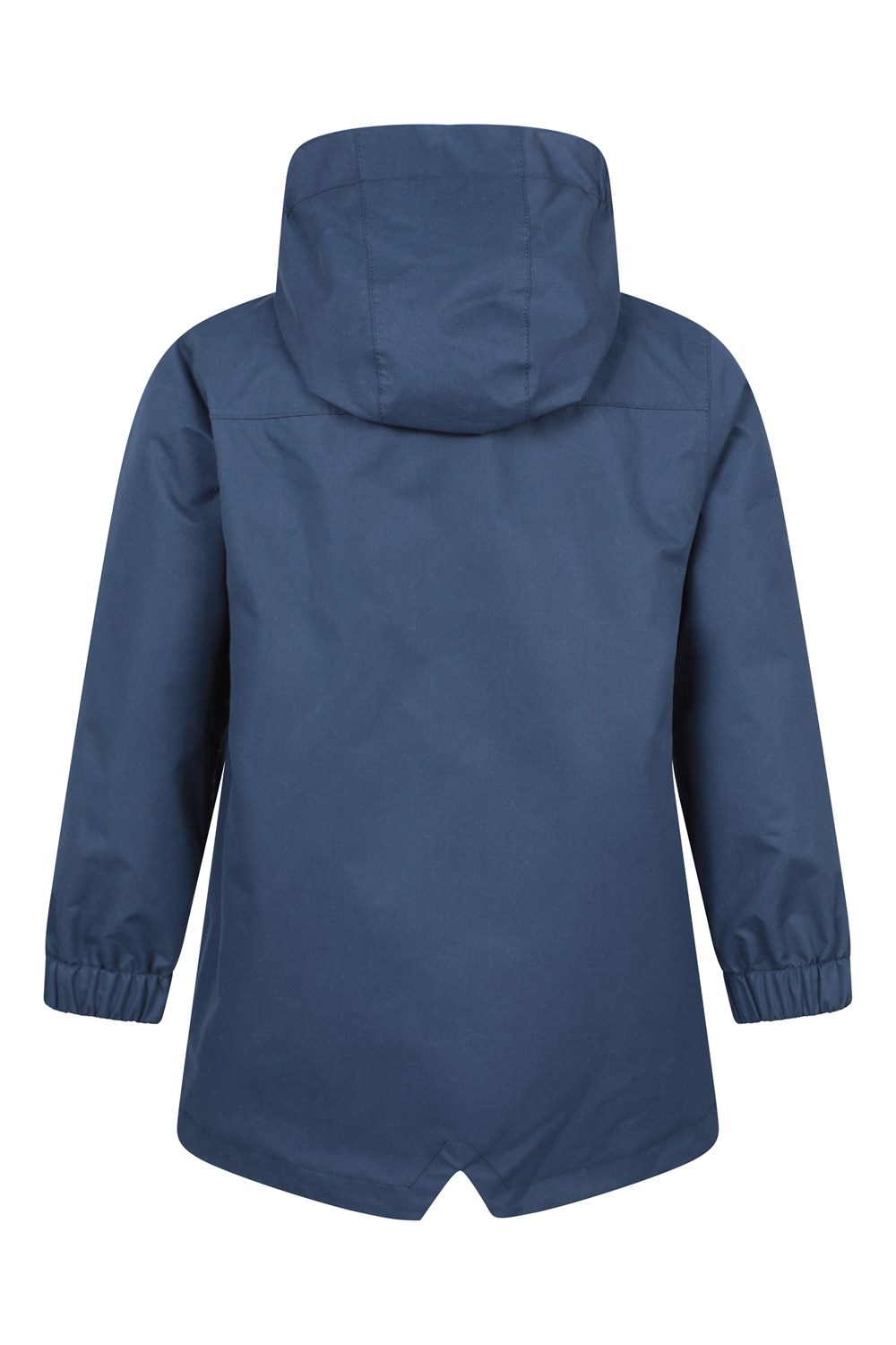 Mountain Warehouse Coast Kids Jersey Lined Waterproof Jacket - Picture 11 of 19