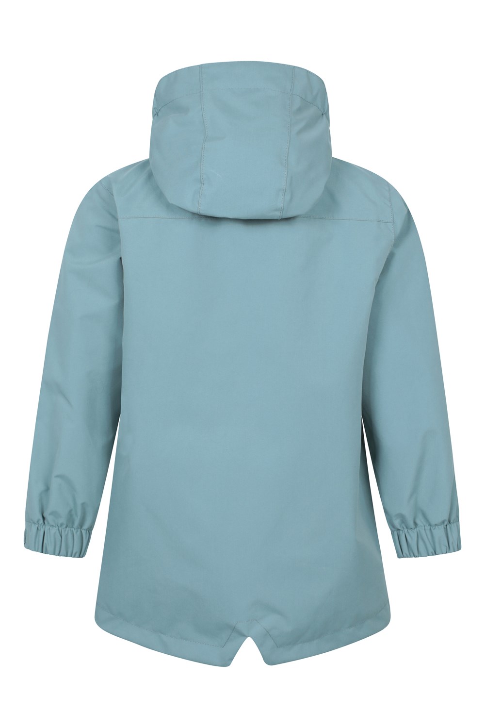 Mountain Warehouse Coast Kids Jersey Lined Waterproof Jacket - Picture 17 of 19
