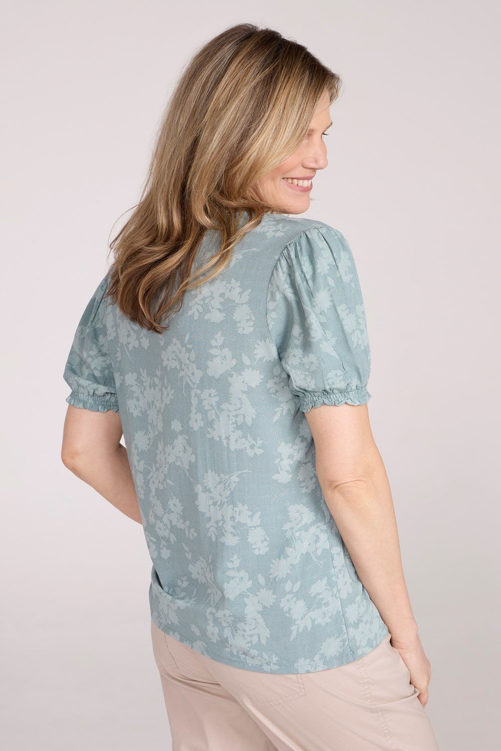 Mountain Warehouse Cannes Womens Button Through V-Neck Top Shirt - Picture 15 of 33