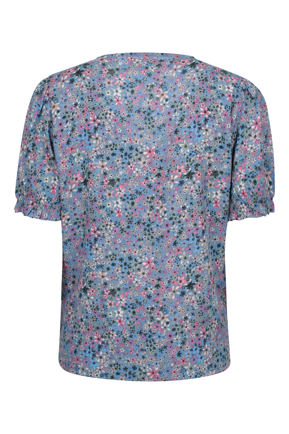 Mountain Warehouse Cannes Womens Button Through V-Neck Top Shirt - Picture 30 of 33