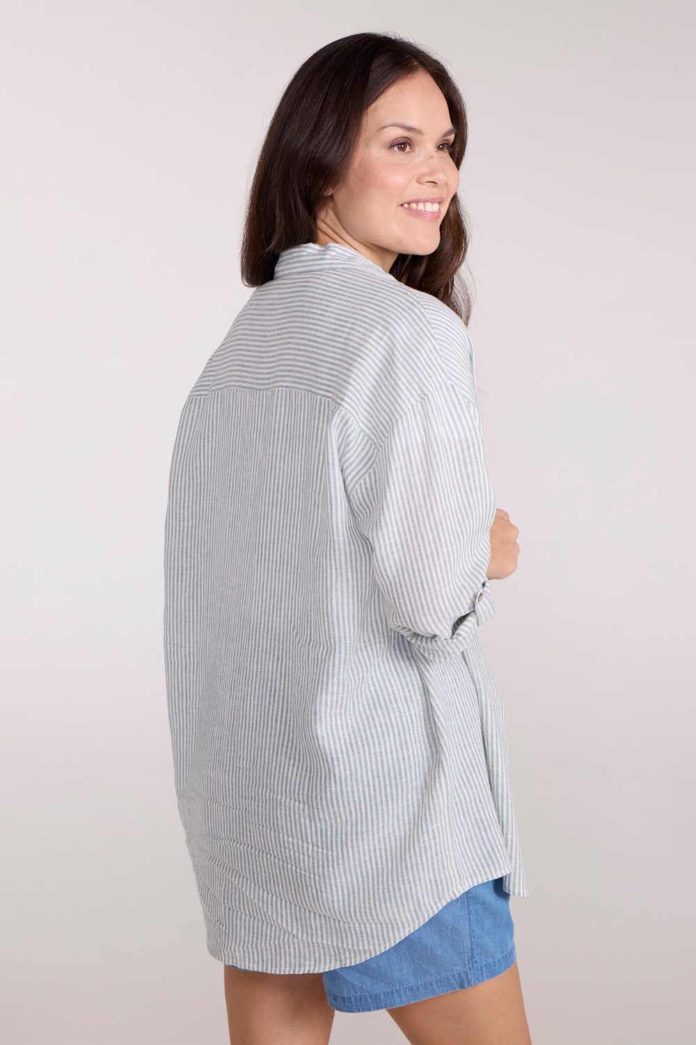 Mountain Warehouse Santiago Womens Oversized Shirt - Picture 16 of 48