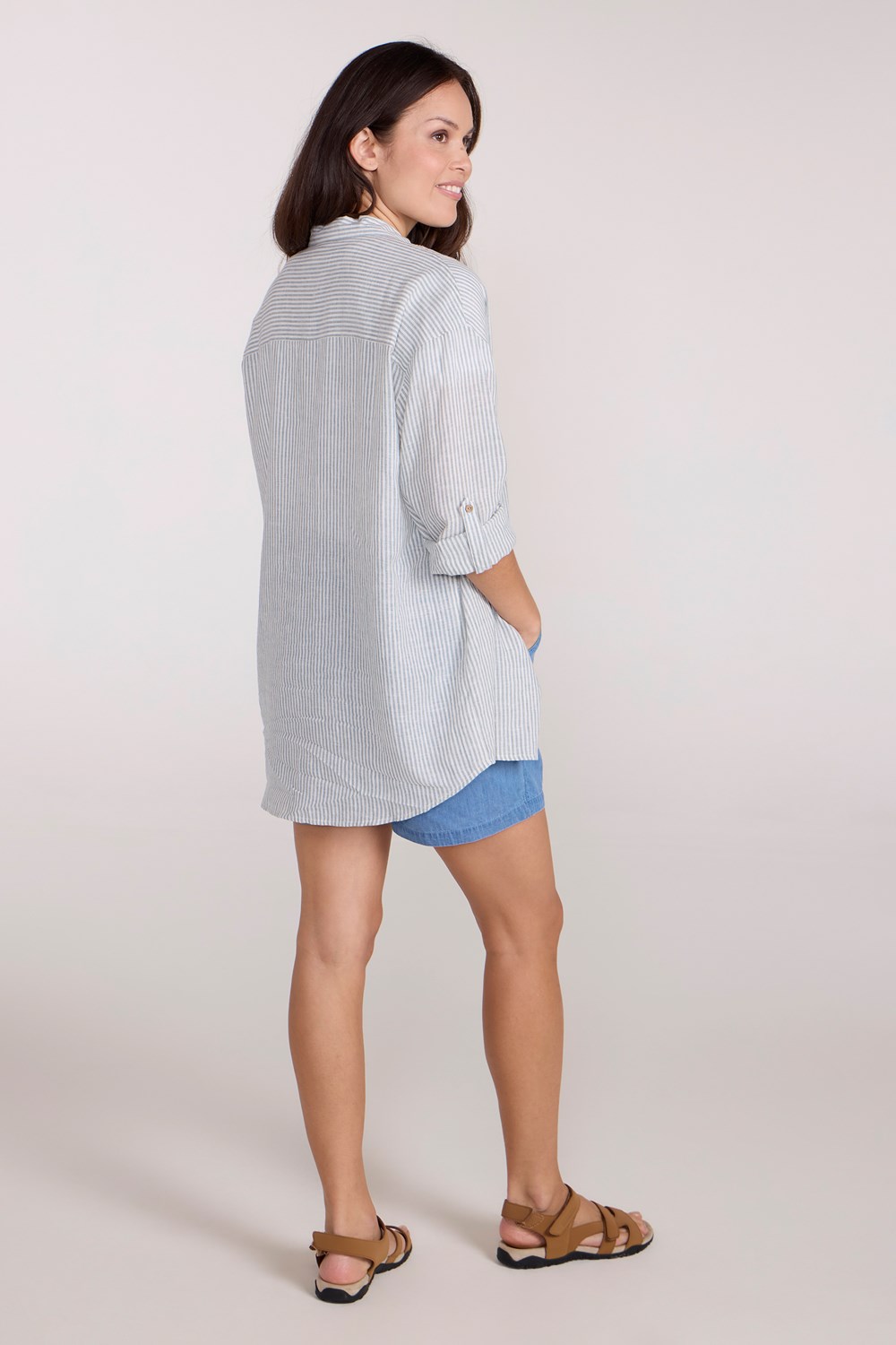Mountain Warehouse Santiago Womens Oversized Shirt - Picture 17 of 48