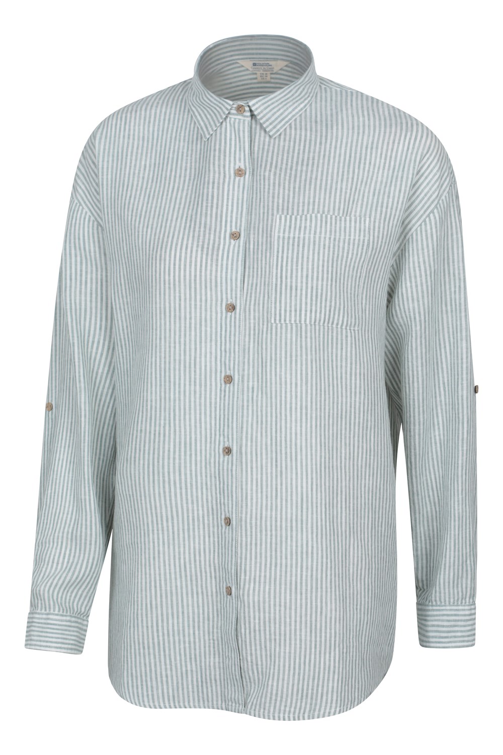 Mountain Warehouse Santiago Womens Oversized Shirt - Picture 21 of 48