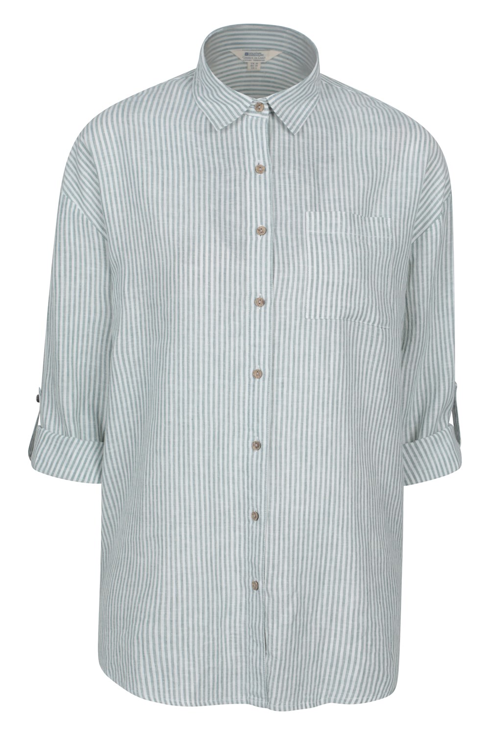 Mountain Warehouse Santiago Womens Oversized Shirt - Picture 22 of 48