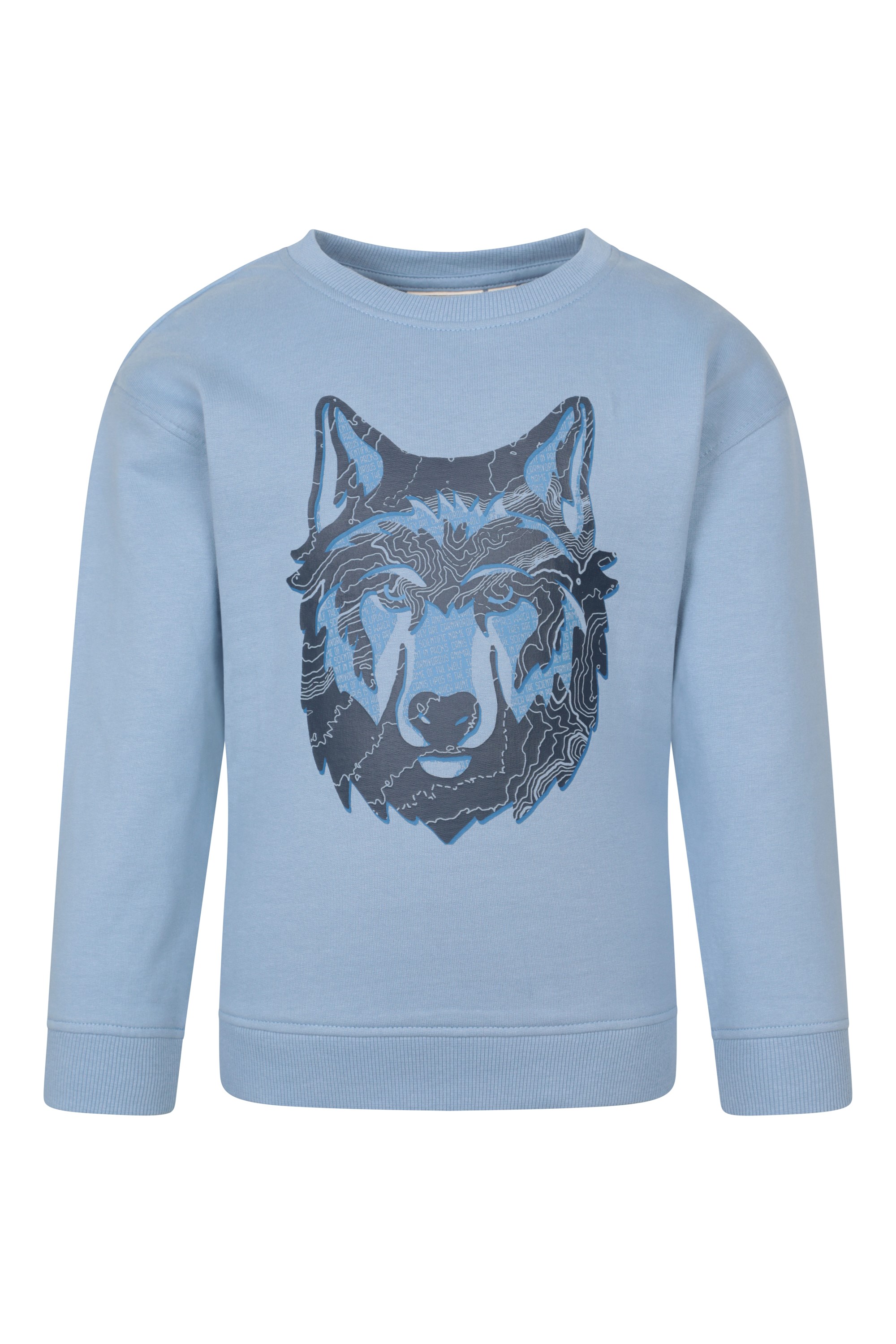 Crew Neck Kids Sweatshirt