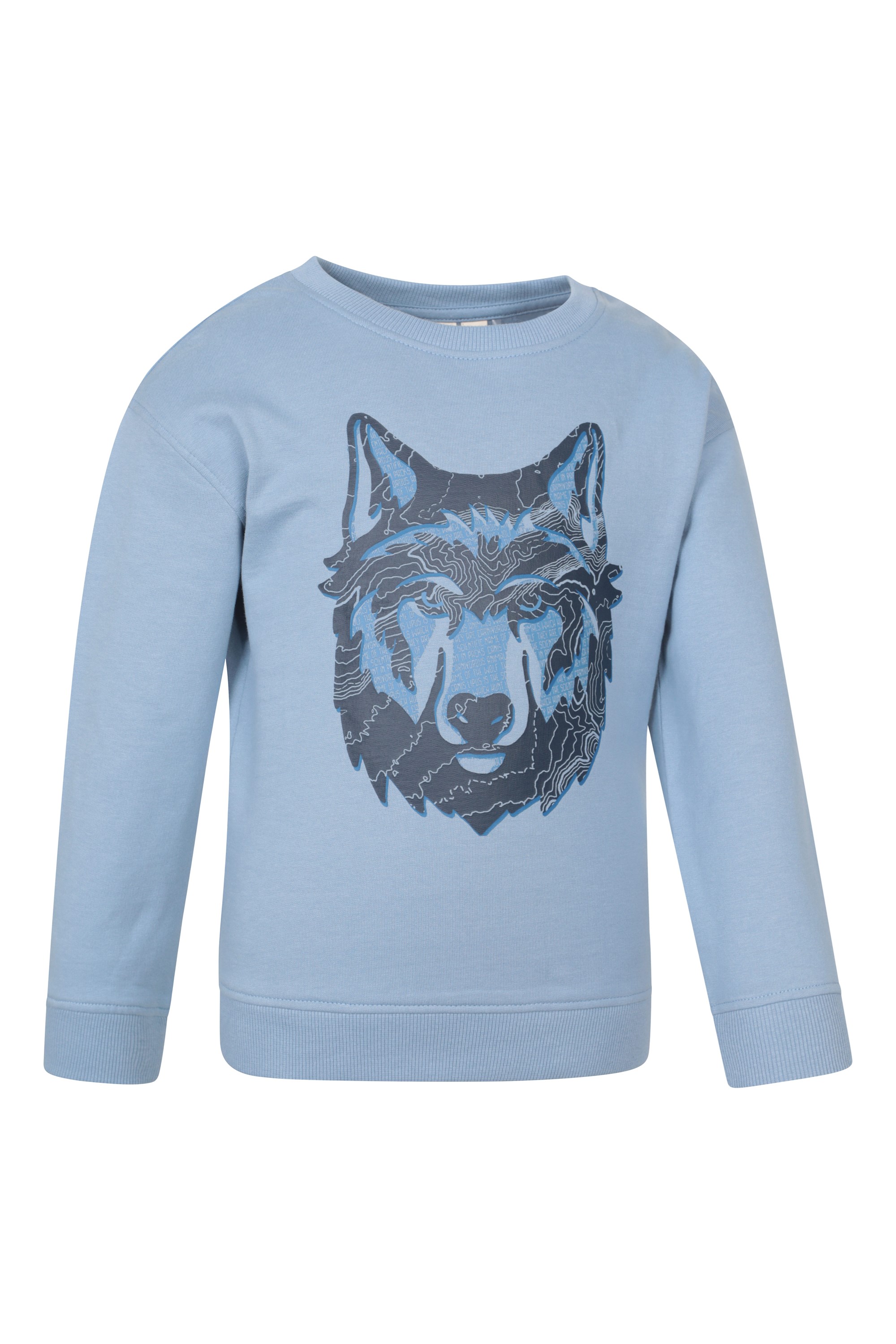 Crew Neck Kids Sweatshirt