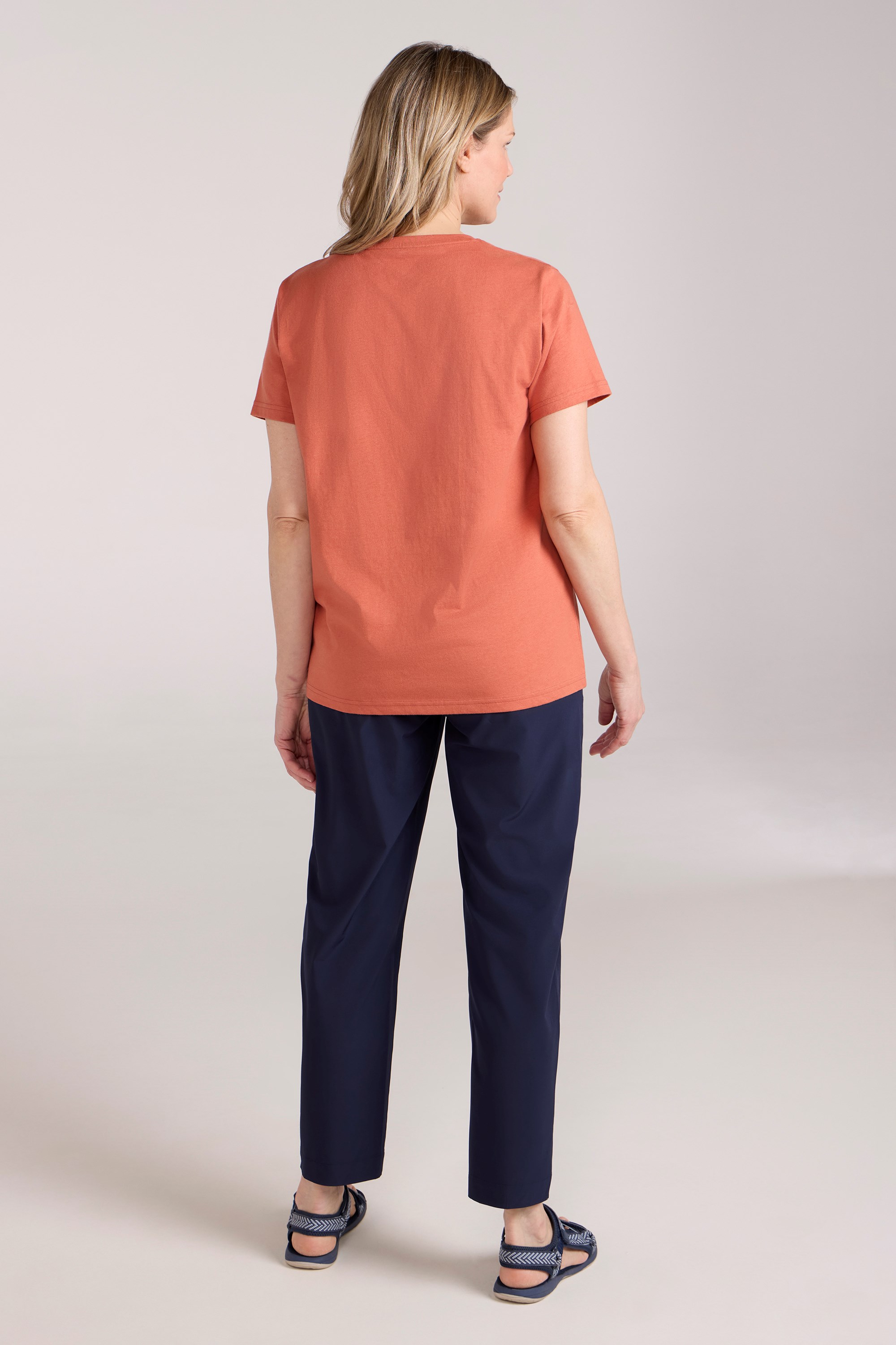 Waterfall Womens Relaxed Fit T-Shirt