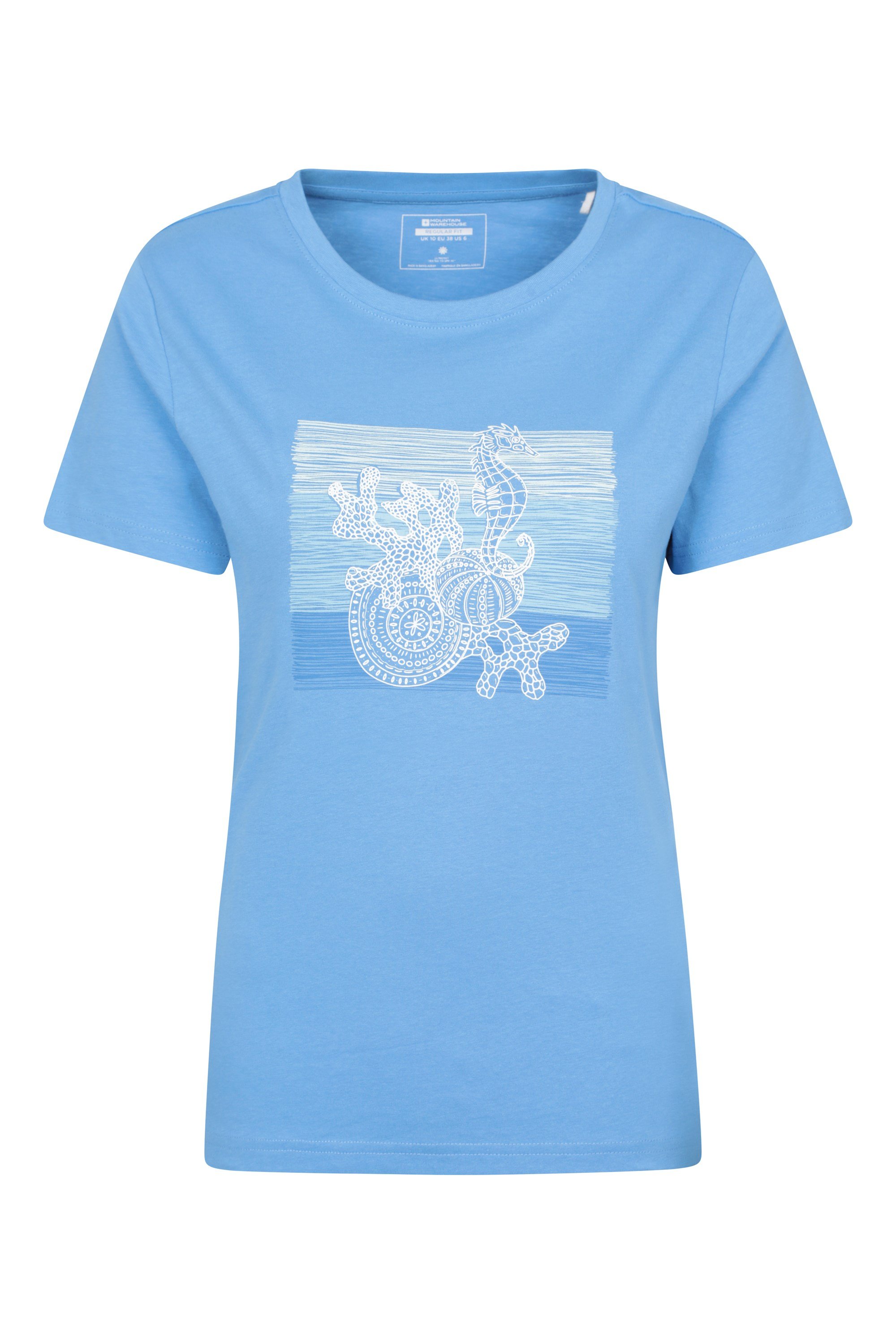 Seahorse Womens T-Shirt