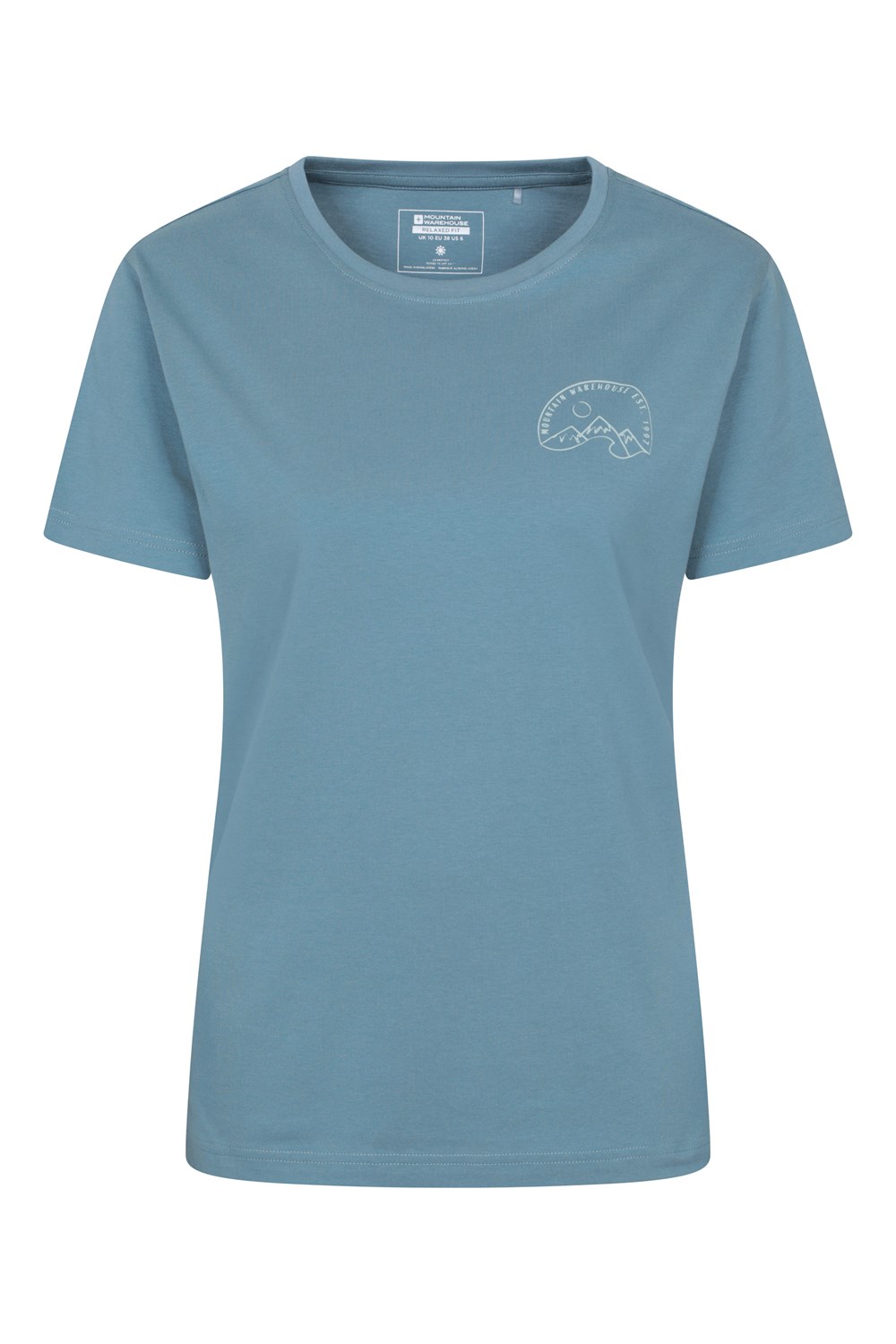 Mountain Warehouse Womens Printed Wms Tree Ring Relaxed T-Shirt - Picture 25 of 31
