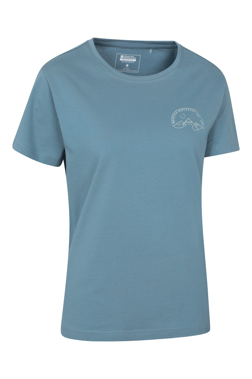 Mountain Warehouse Womens Printed Wms Tree Ring Relaxed T-Shirt - Picture 27 of 31