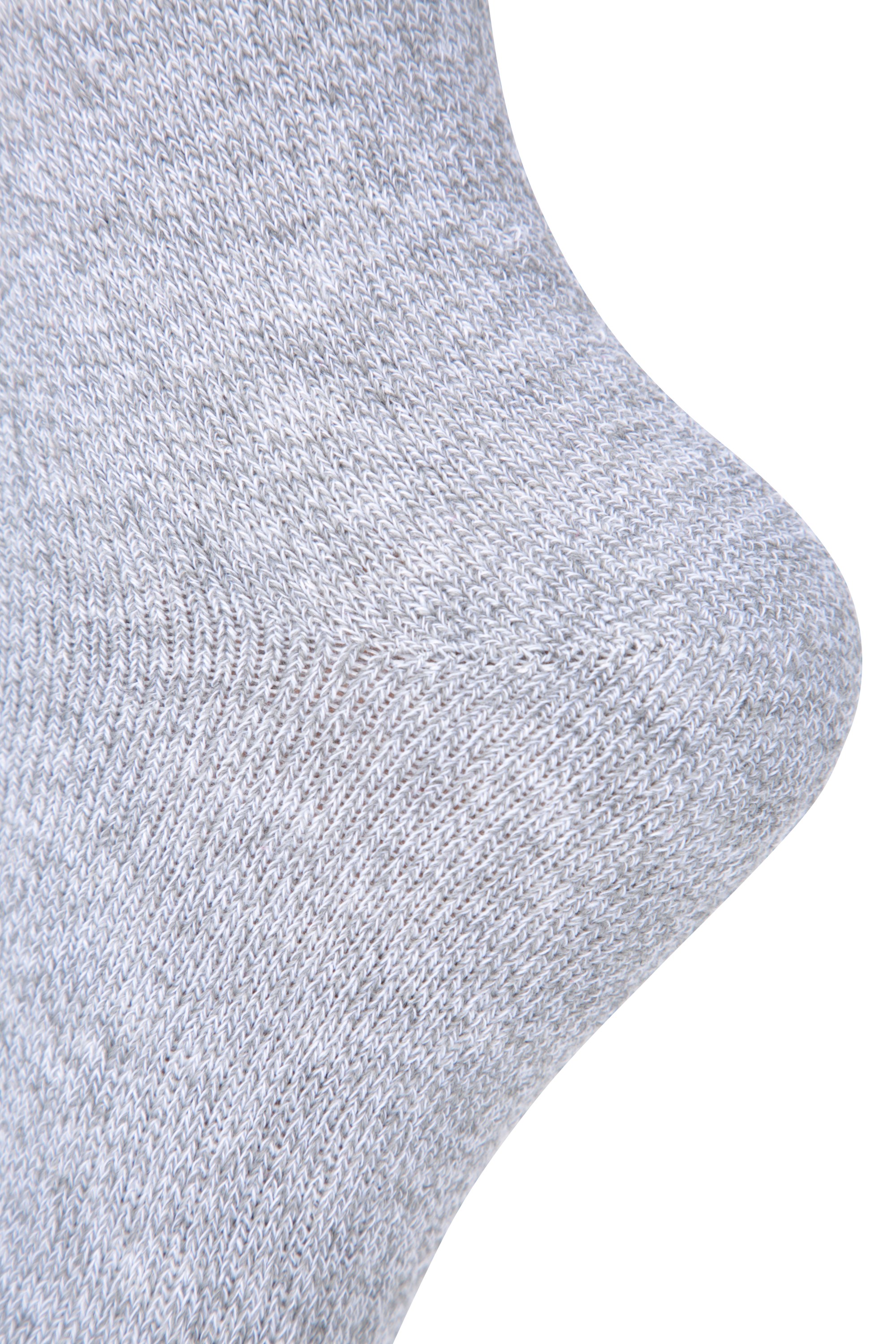 Quarter Length Womens Walking Sock 3-Pack