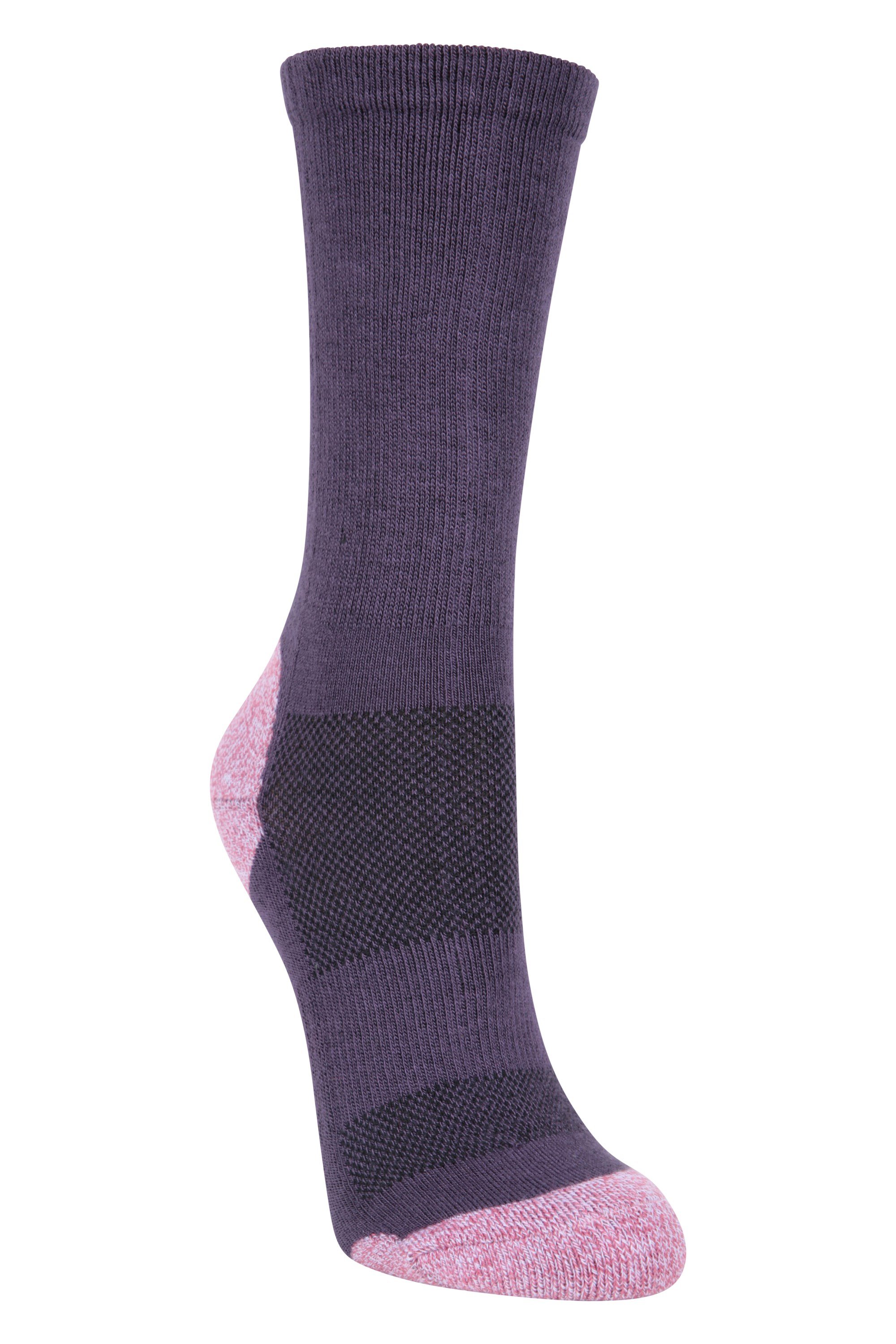 Womens Mid-Calf Hiking Socks