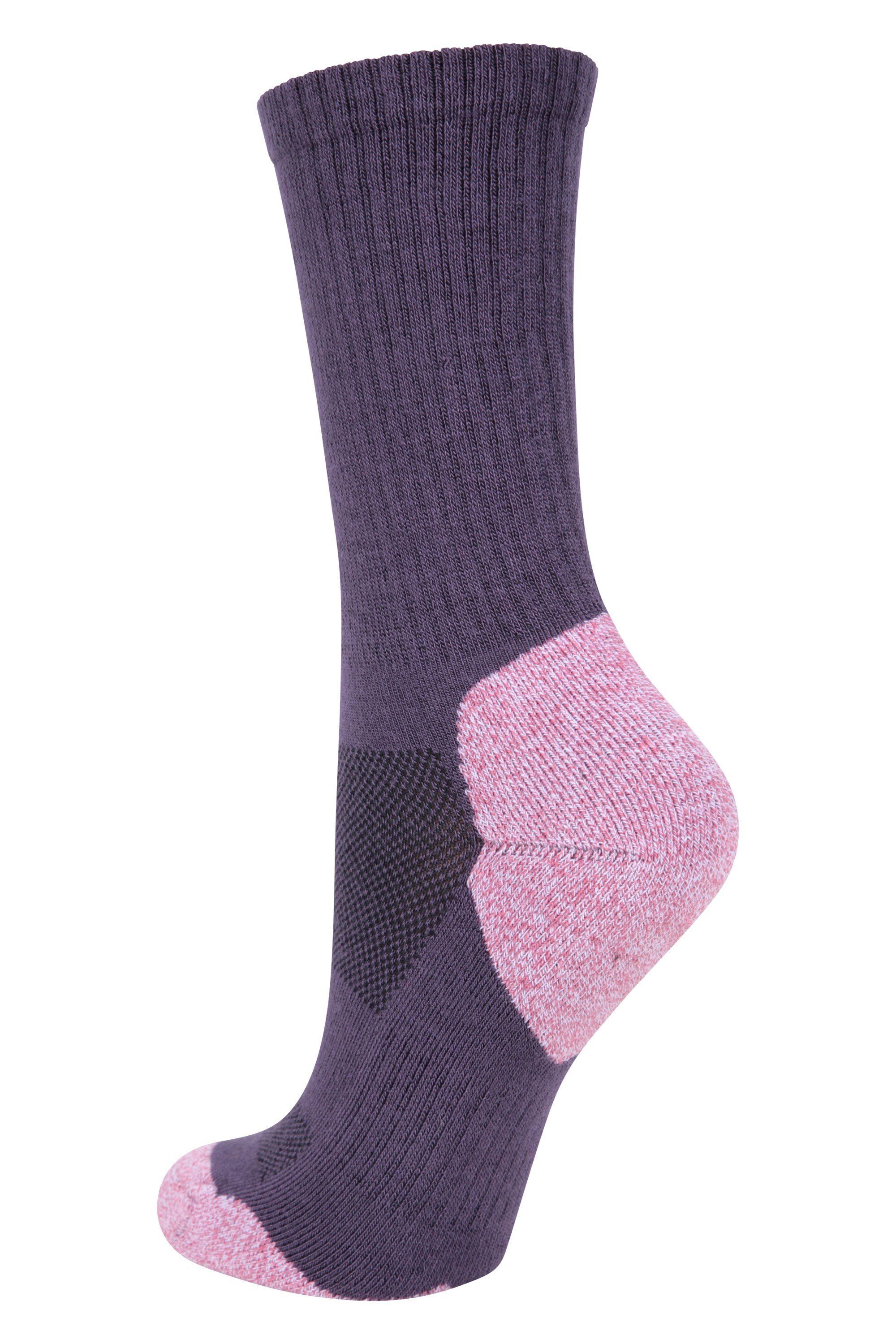 Womens Mid-Calf Hiking Socks