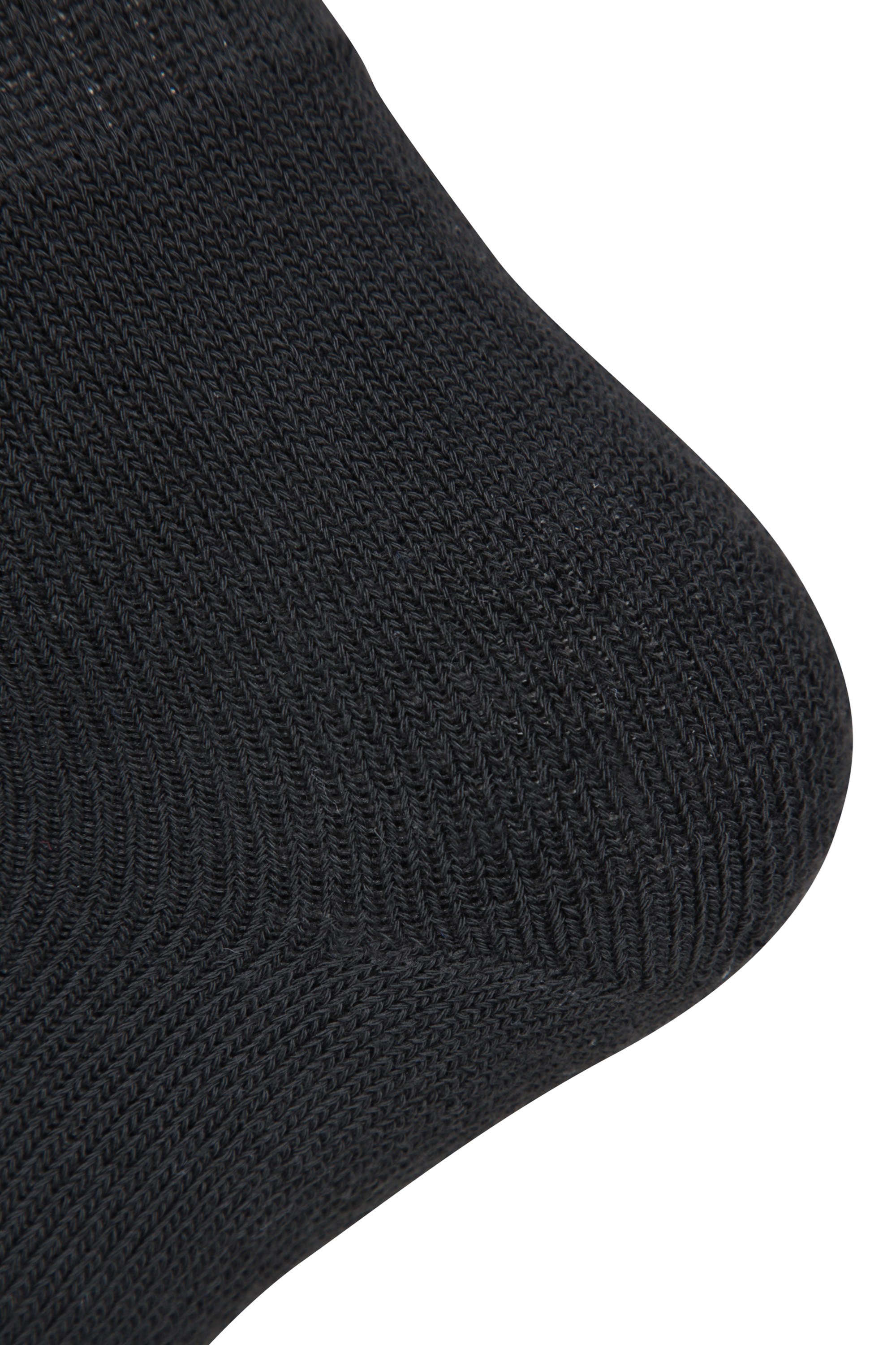 Quarter Length Mens Walking Sock 3-Pack
