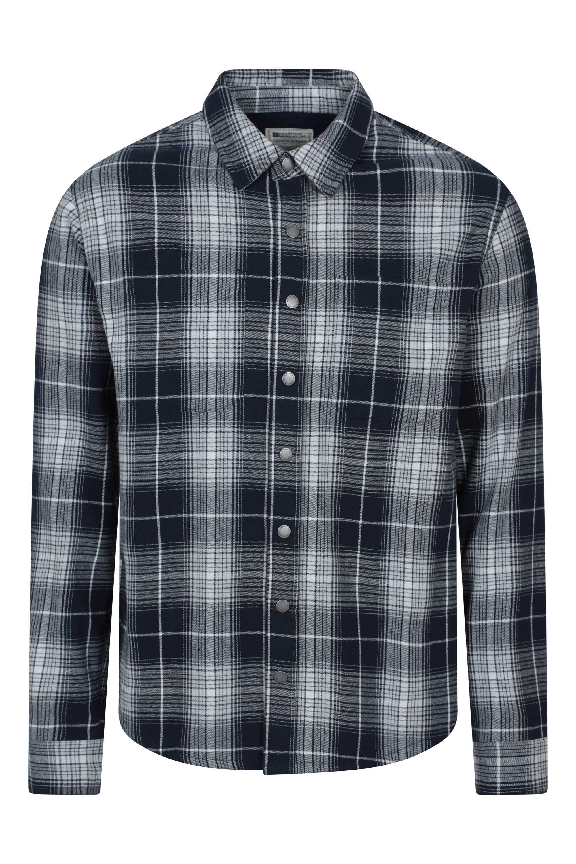 Sandalwood Fleece Lined Longsleeve Overshirt