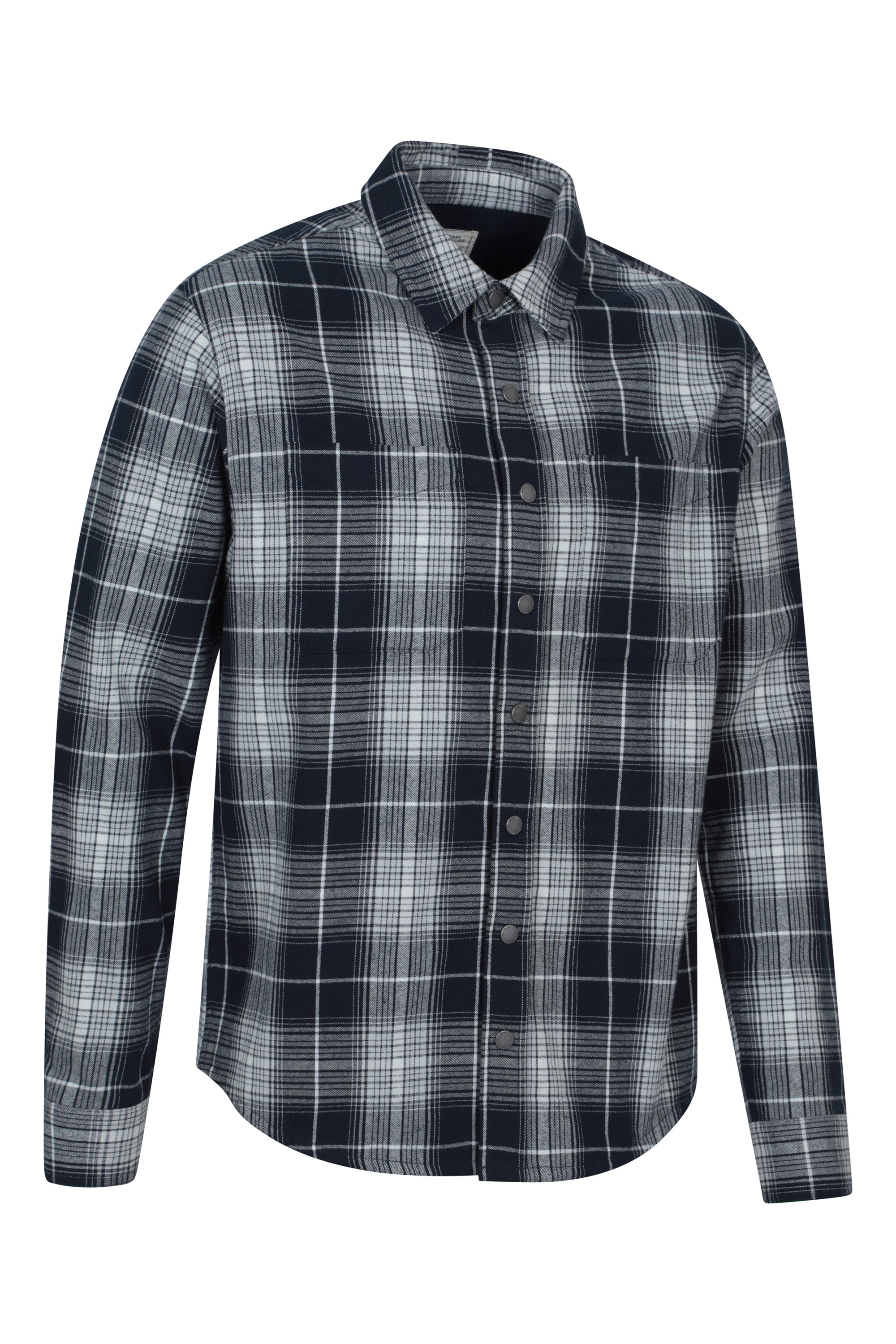 Sandalwood Fleece Lined Longsleeve Overshirt