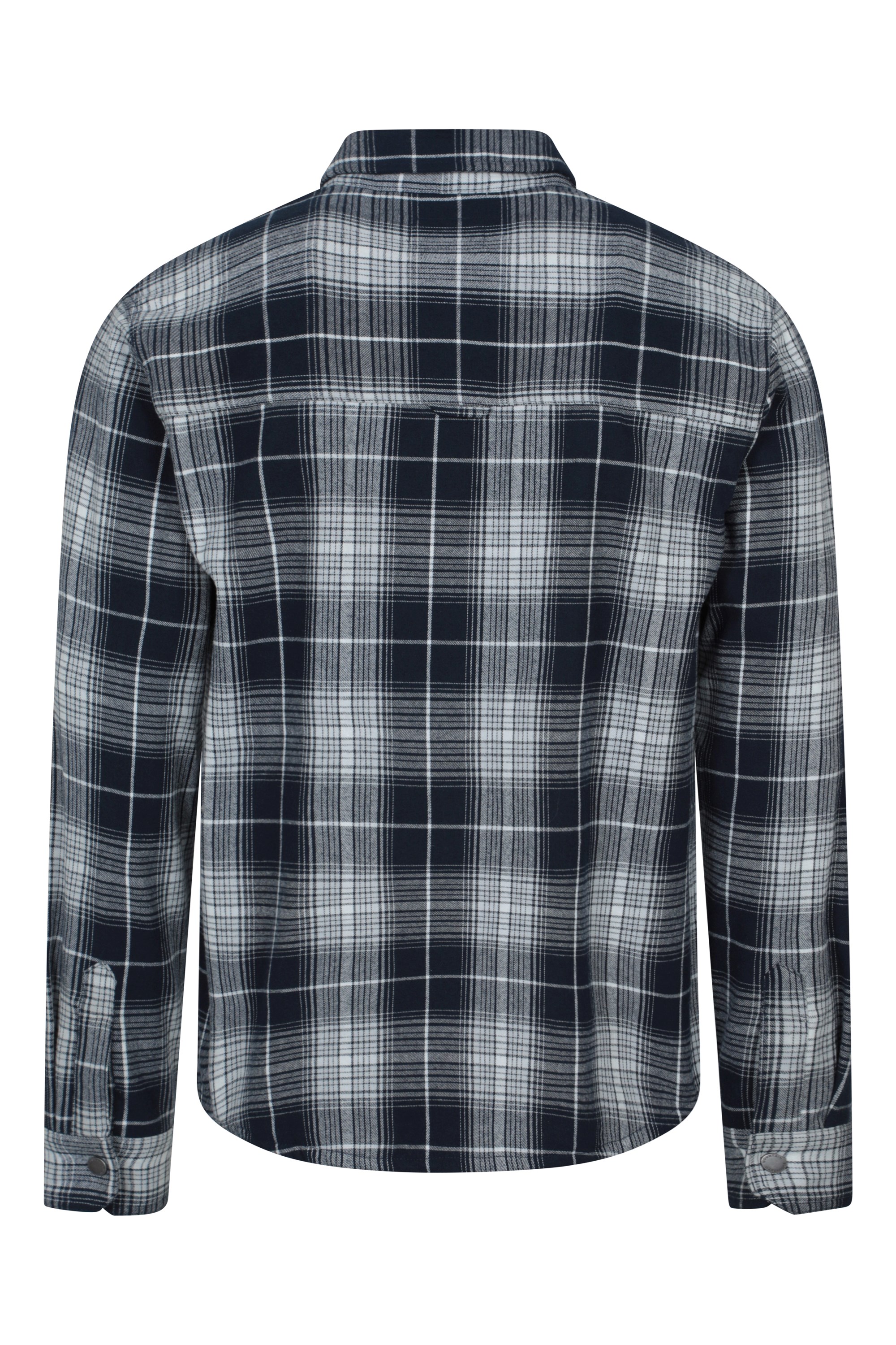 Sandalwood Fleece Lined Longsleeve Overshirt
