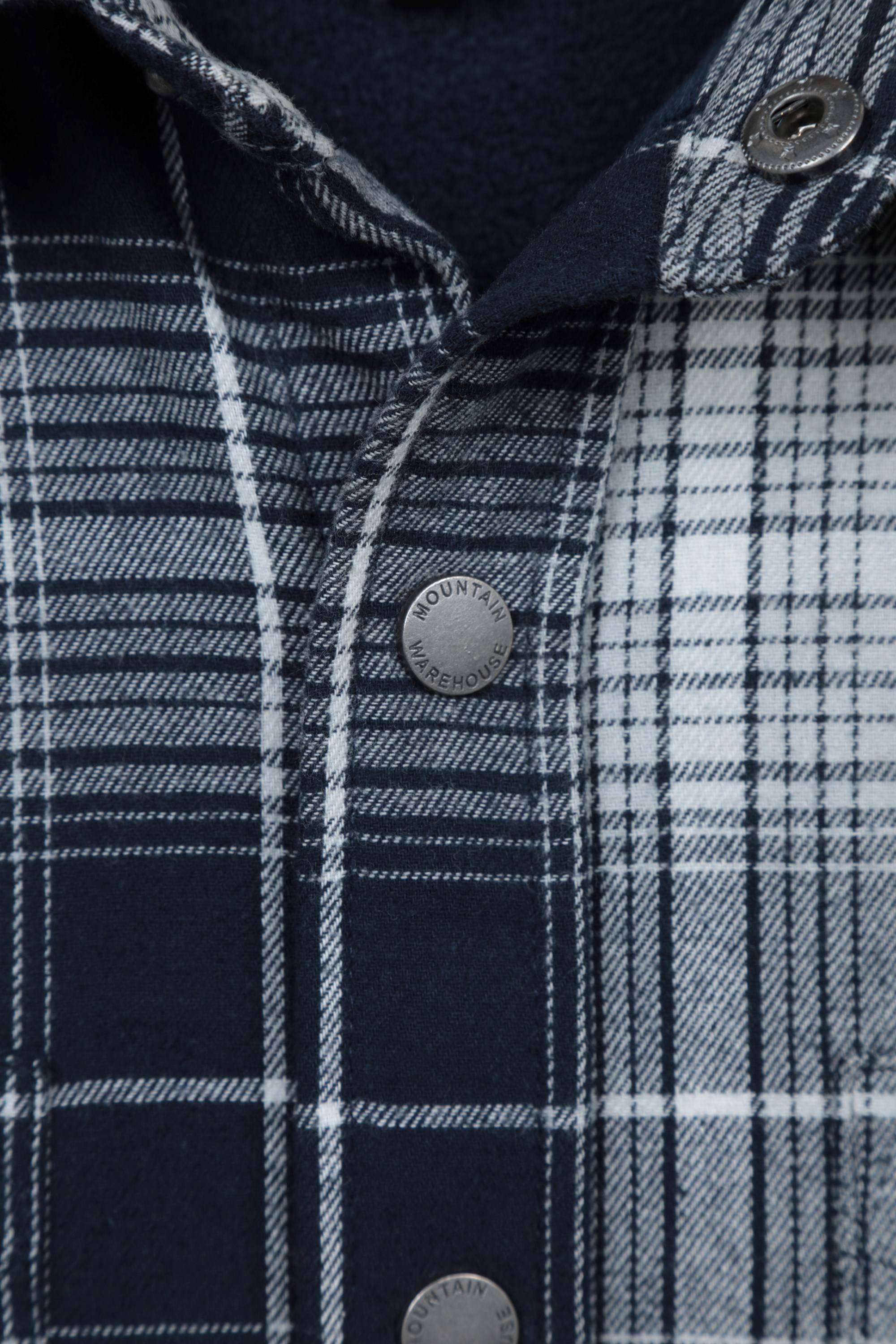 Sandalwood Fleece Lined Longsleeve Overshirt