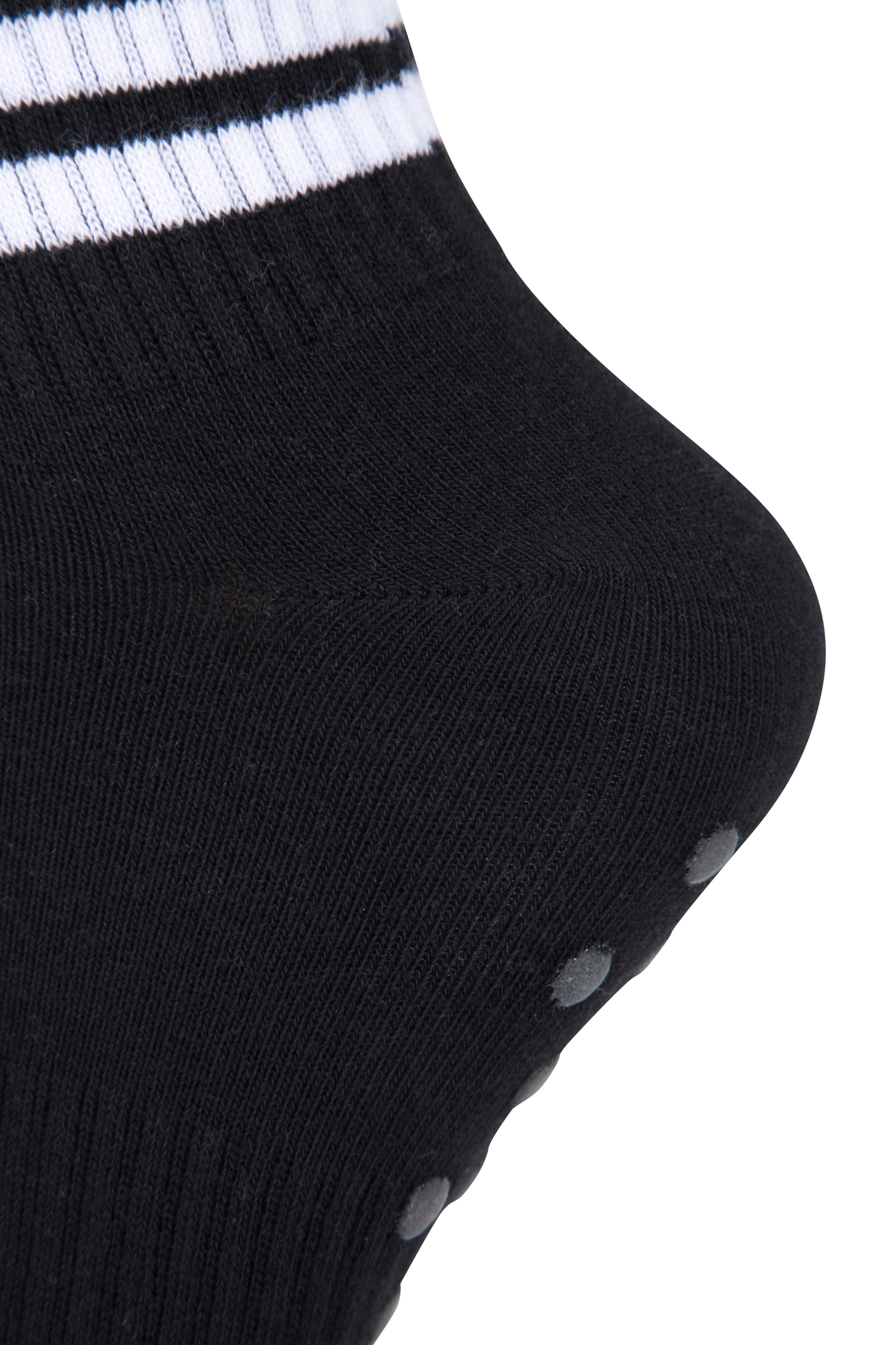 Grippi Womens Exercise Sock - 2PK