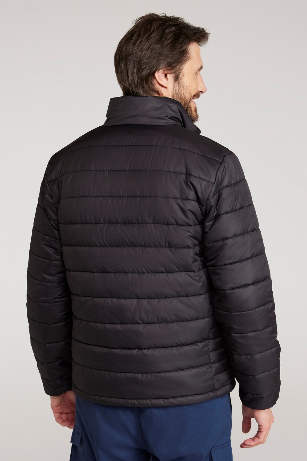 Mountain Warehouse Mens Deaks Water Resistant Padded Jacket - Picture 15 of 35