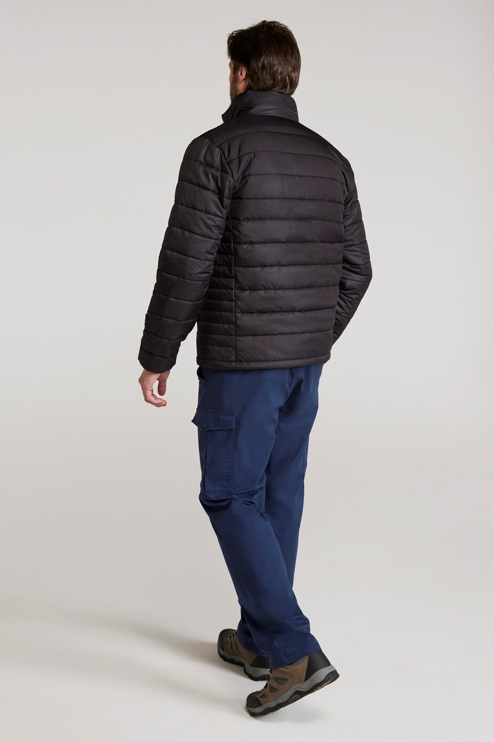 Mountain Warehouse Mens Deaks Water Resistant Padded Jacket - Picture 17 of 35